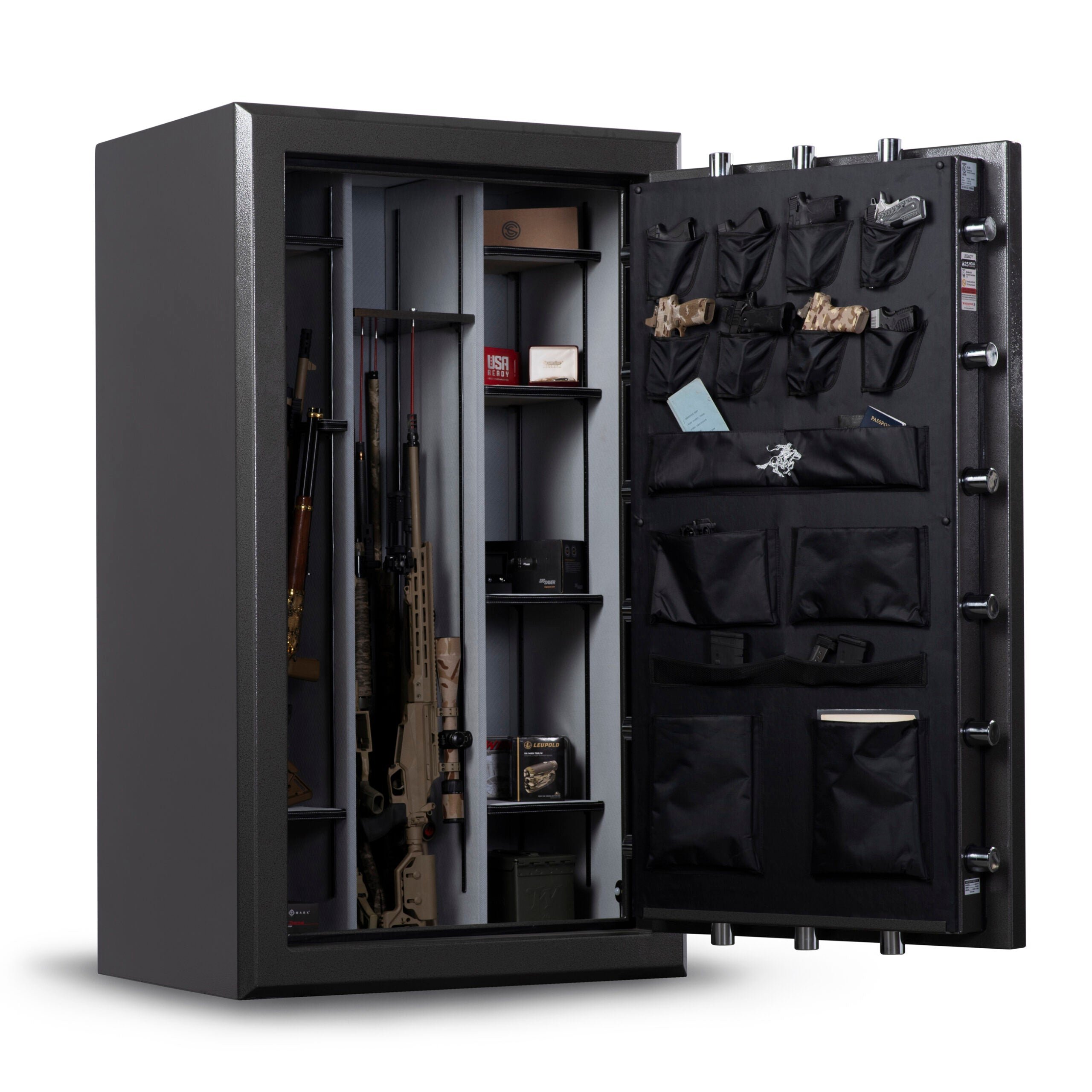 Winchester Safes Legacy 53 (L-7242A-53-7-E) - 60 Long Gun Safe