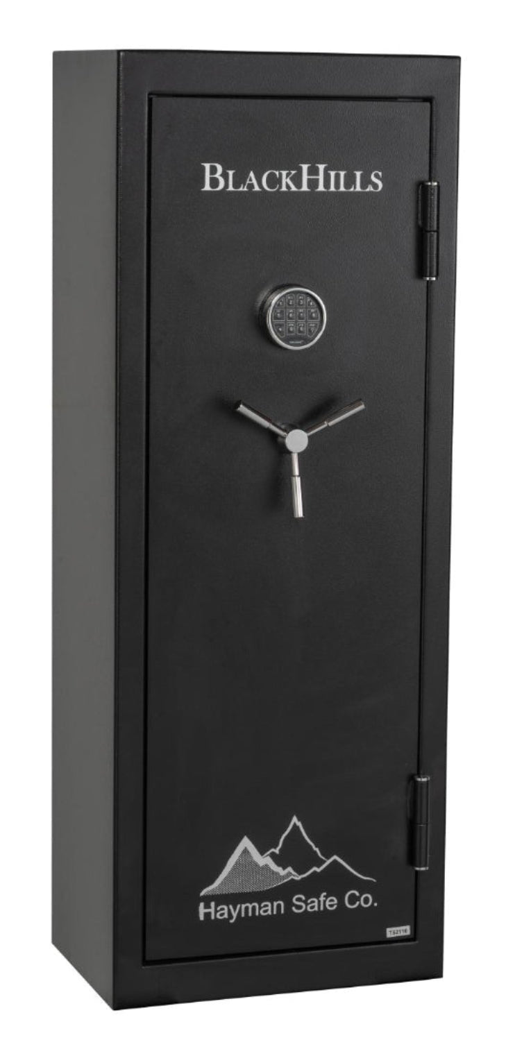 Hayman BH-5922 E Black Hills Gun Safe - 16 Long Gun Safe