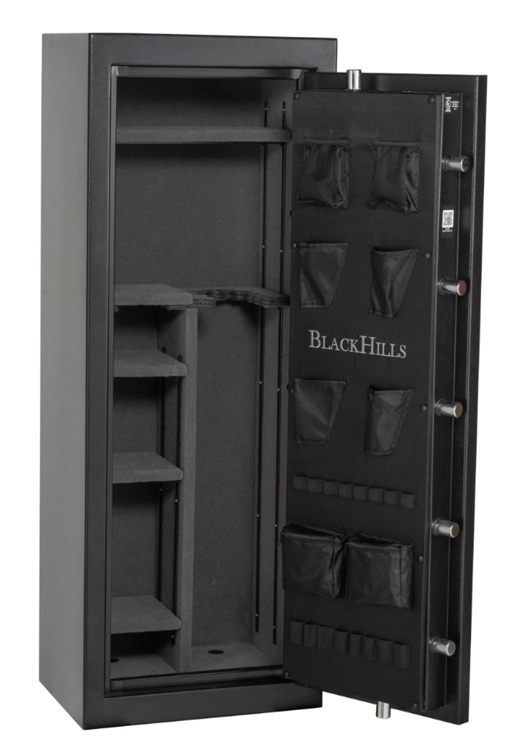 Hayman BH-5922 E Black Hills Gun Safe - 16 Long Gun Safe