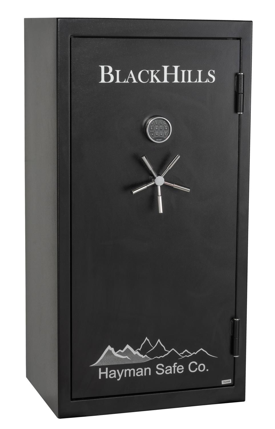 Hayman BH-5930 E Black Hills Gun Safe - 26 Long Gun Safe