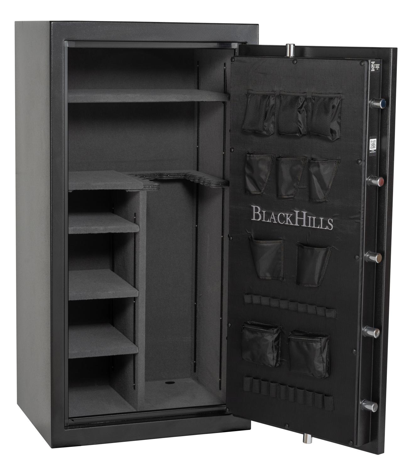 Hayman BH-5930 E Black Hills Gun Safe - 26 Long Gun Safe