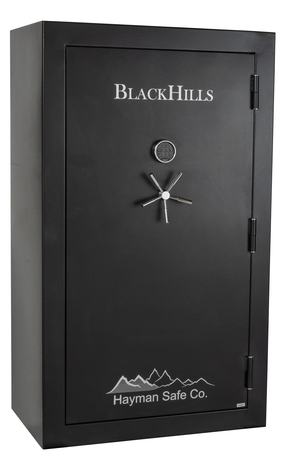 Hayman BH-7242 E Black Hills Gun Safe - 45 Long Gun Safe
