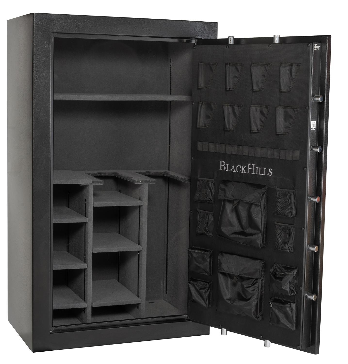 Hayman BH-7242 E Black Hills Gun Safe - 45 Long Gun Safe