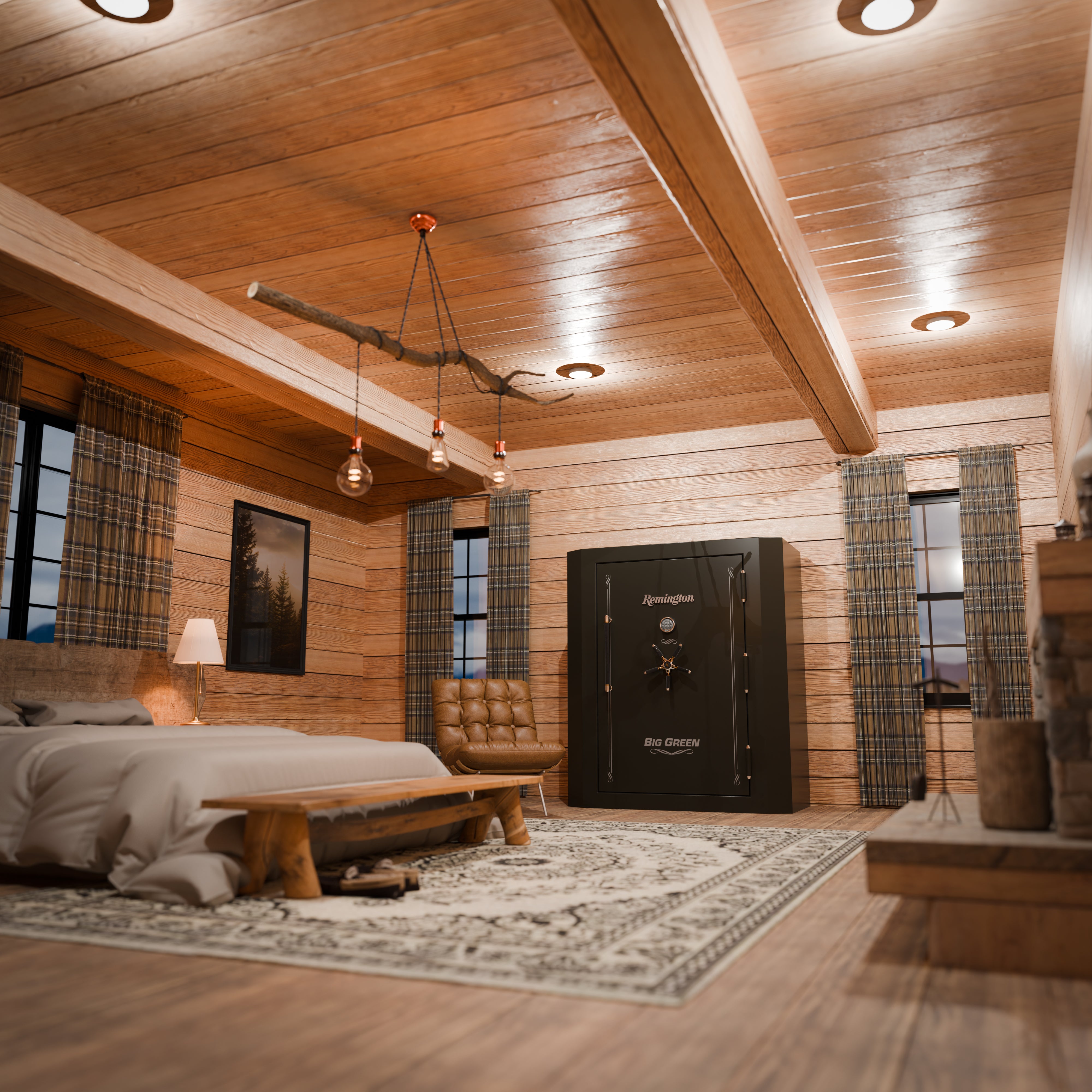 Remington - Big Green Series (SAR6584-BG) 84 Long Gun Safe