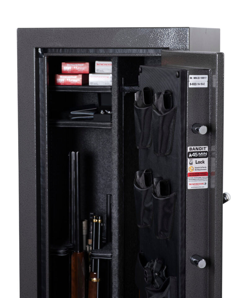 Winchester Safes Bandit 14 (B-6022-14-16-E) 20 Long Gun Safe