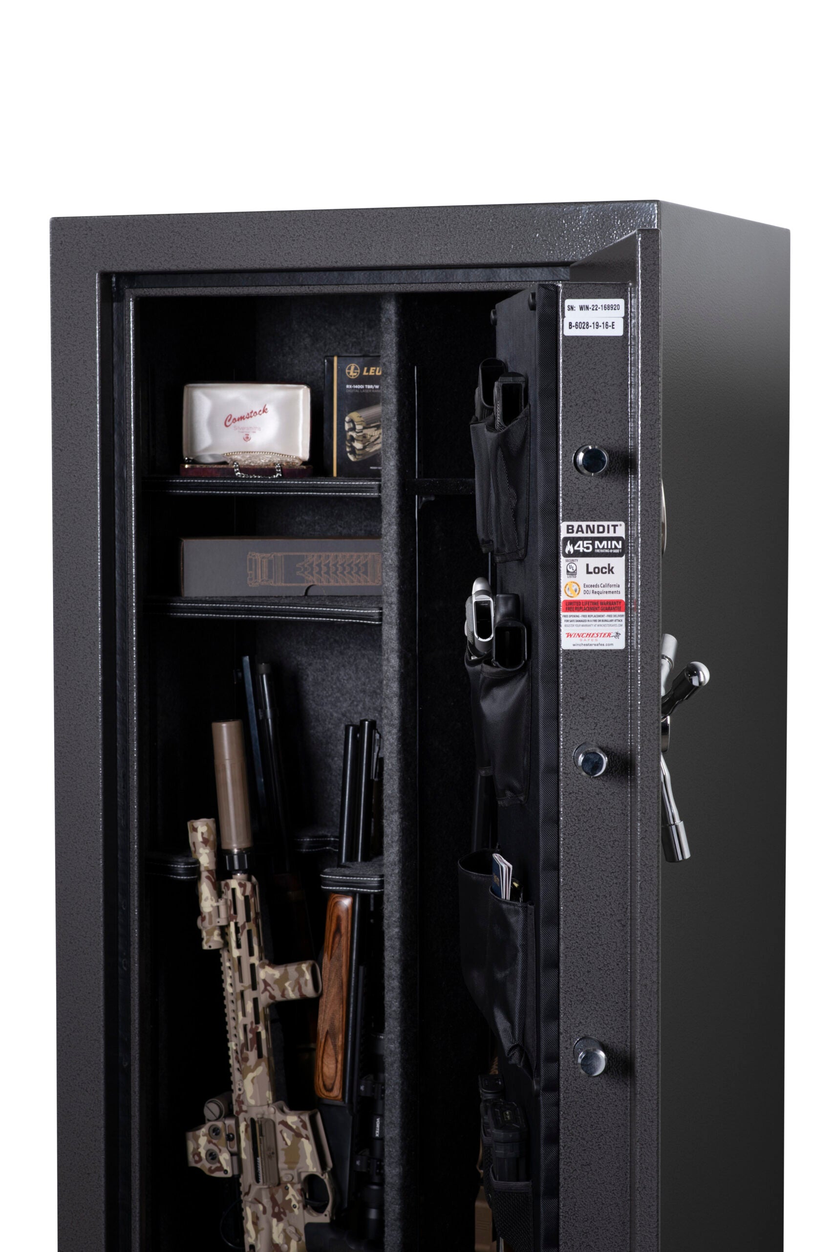 Winchester Safes Bandit 19 (B-6028-19-16-E) 30 Long Gun Safe
