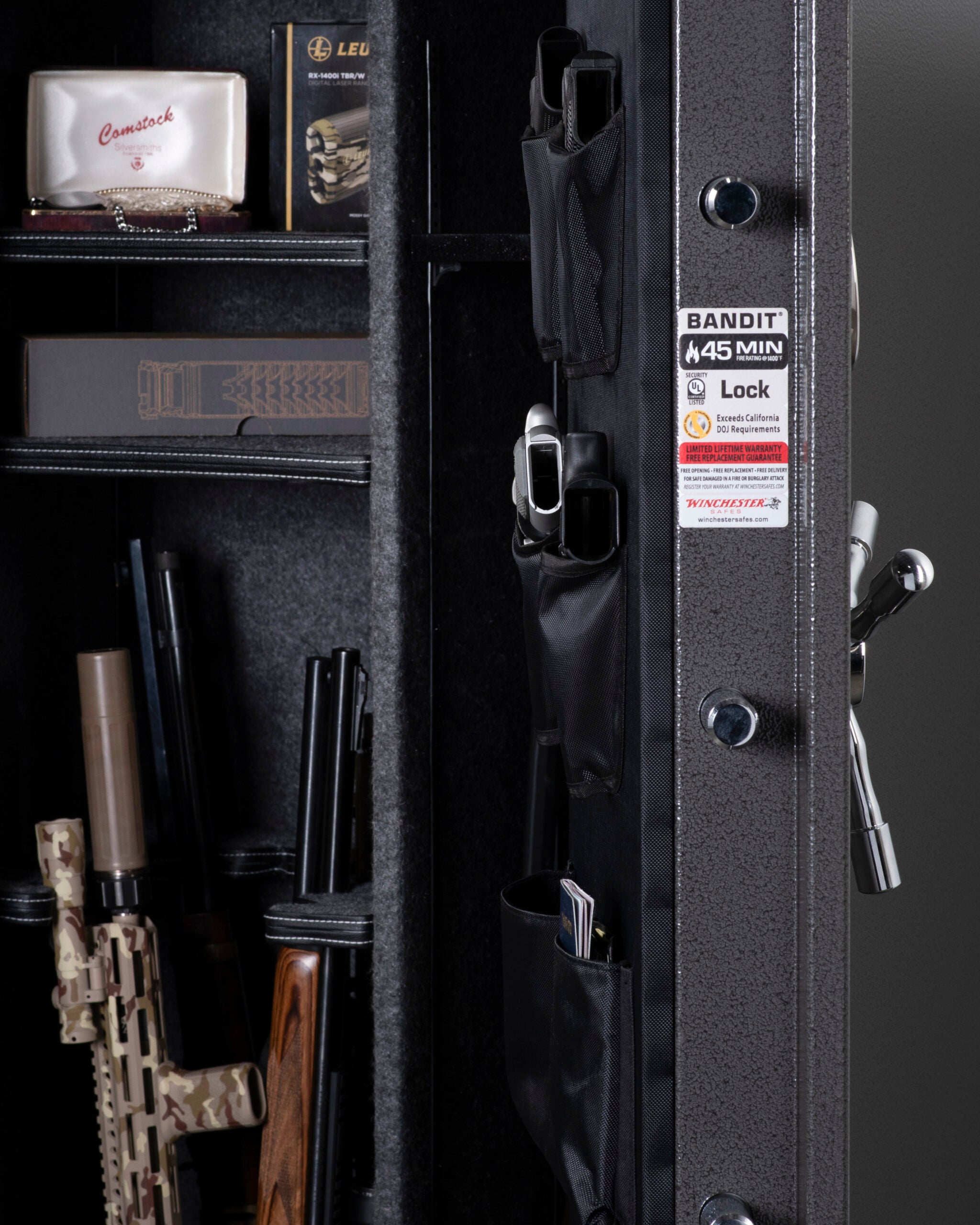 Winchester Safes Bandit 19 (B-6028-19-16-E) 30 Long Gun Safe