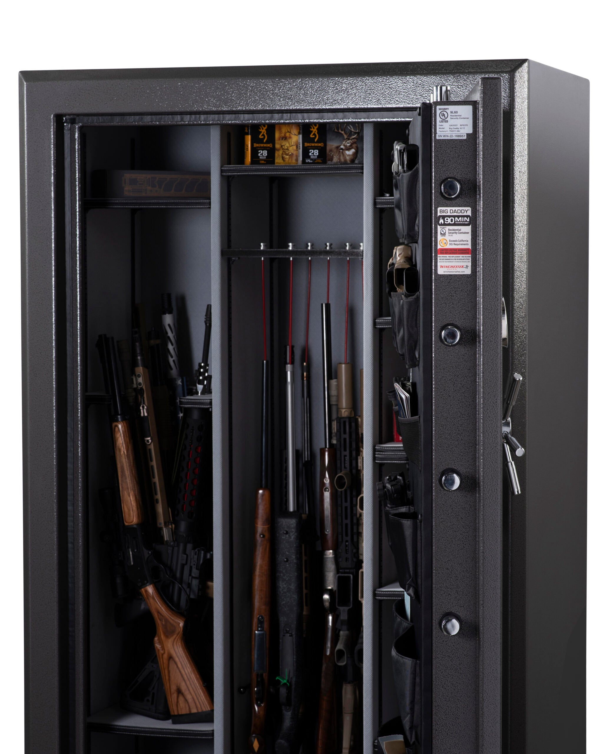 Winchester Safes Big Daddy XLT2 (BD-7246-52-16E) - 70 Long Gun Safe