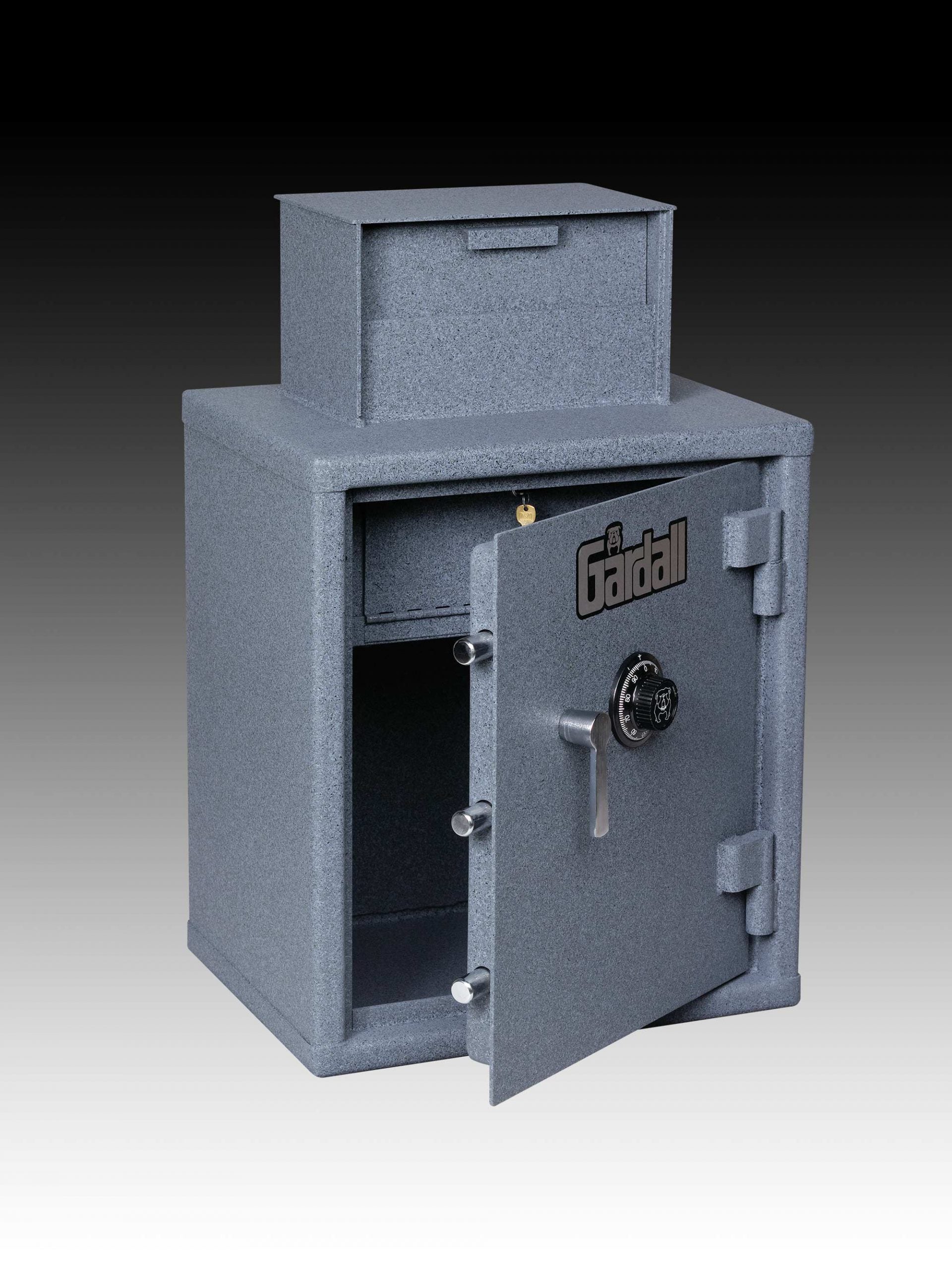 Gardall FL2522-2 Cash Drawer Wide Depository Safe - Combination Lock