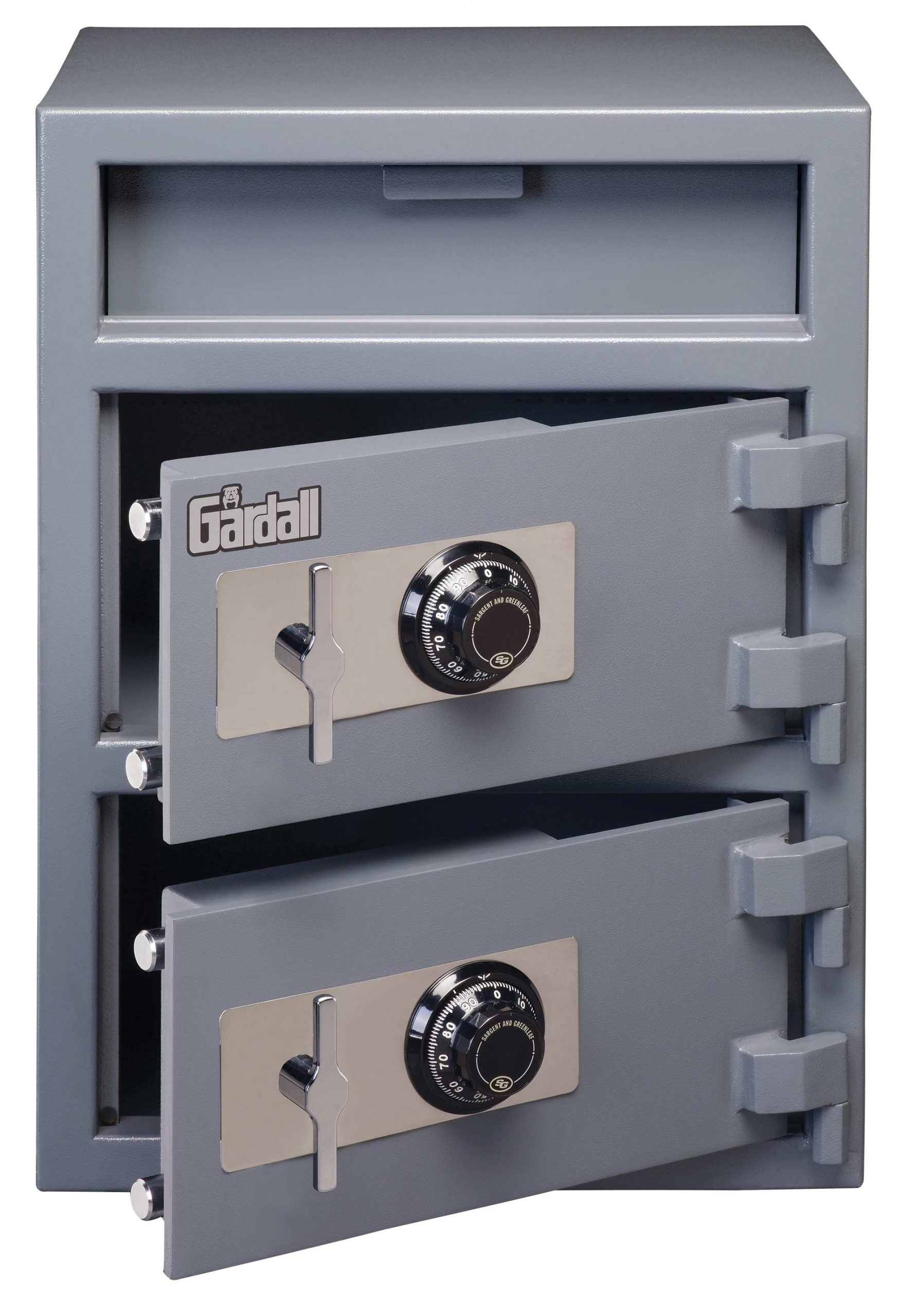 Gardall LCF2820EE Double Door Depository Safe - Electronic Lock