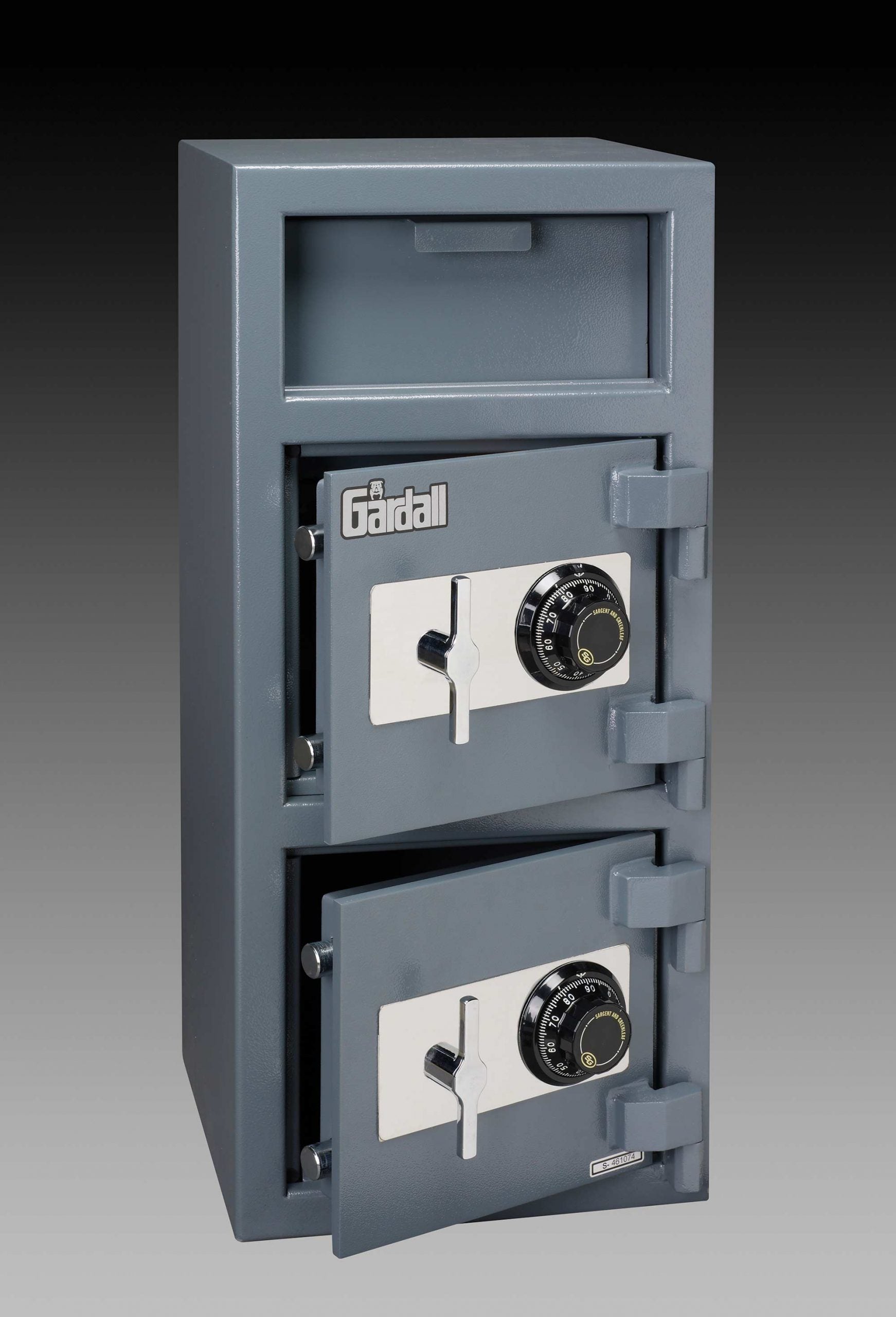 Gardall LCF3214CC Double Door Depository Safe - Combination Lock