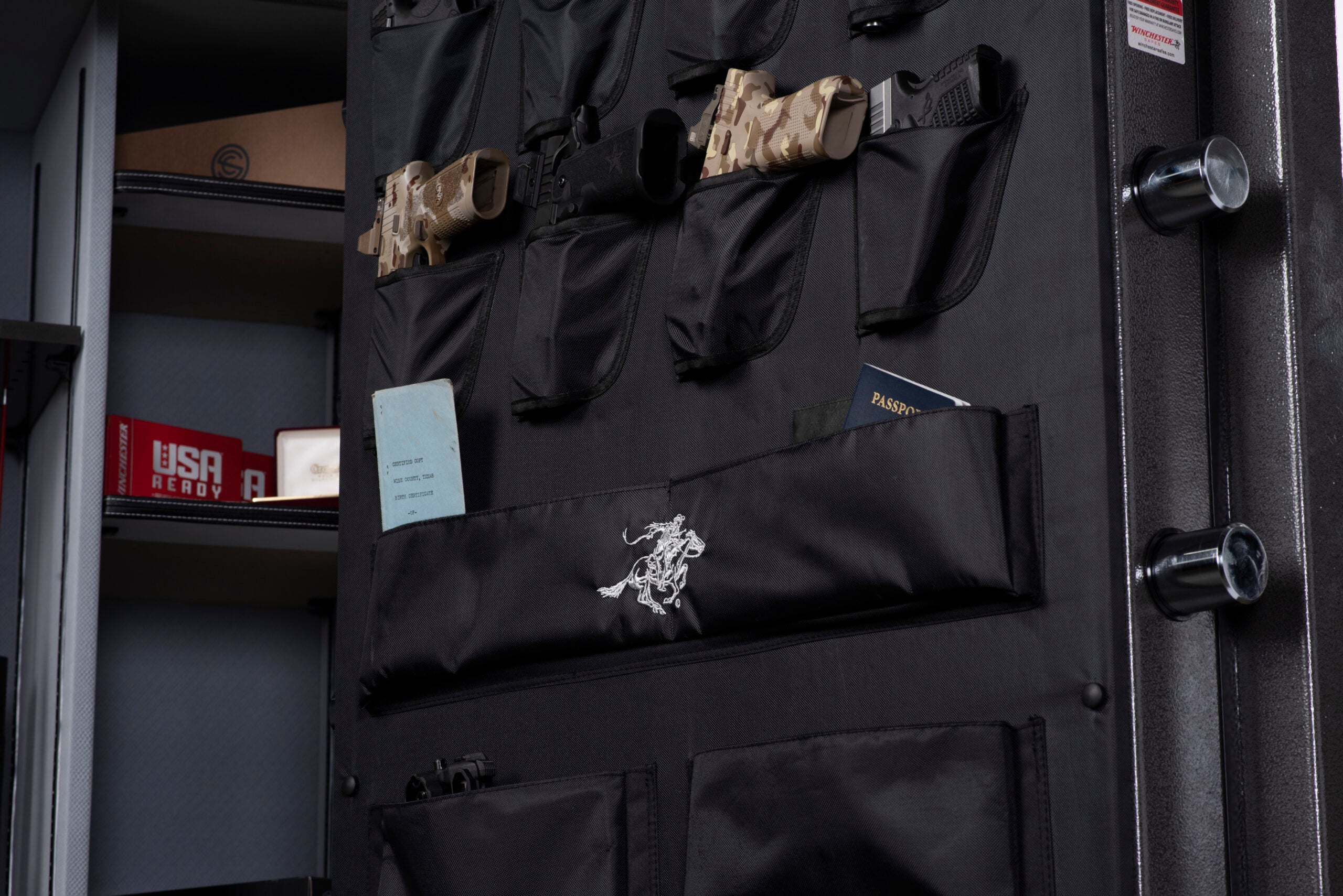 Winchester Safes Legacy 53 (L-7242A-53-7-E) - 60 Long Gun Safe