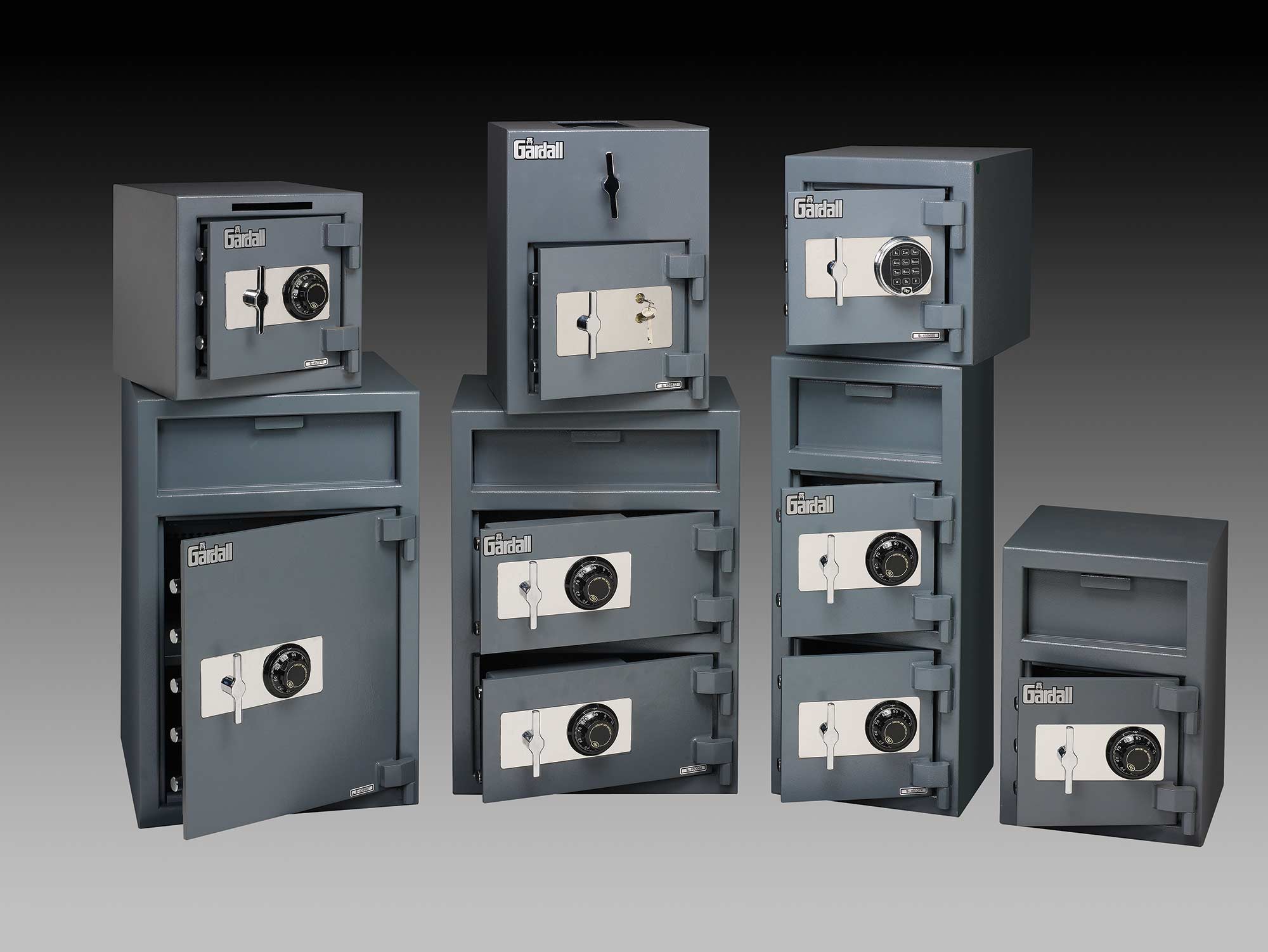 Gardall LCF3020C Commercial Light Duty Depository Safe