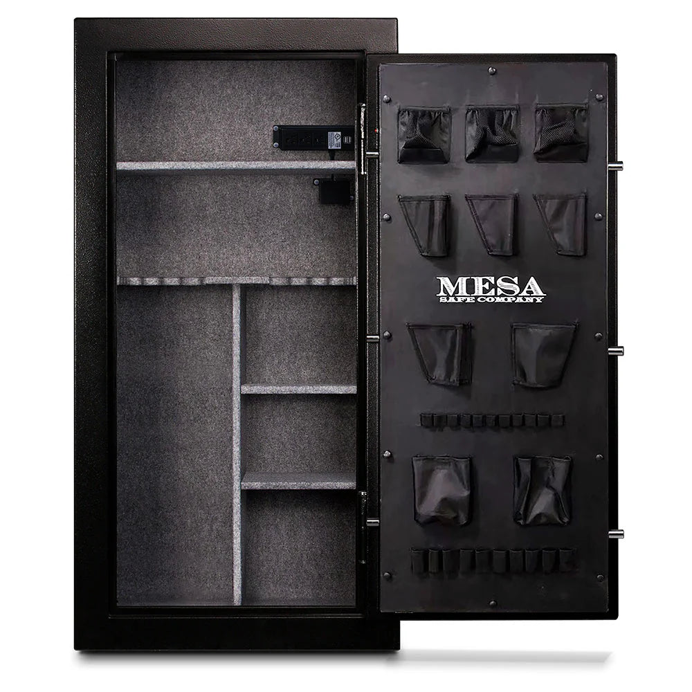 Mesa Safe Company - MGL24-C - 24 Long Gun Safe - Combination Lock