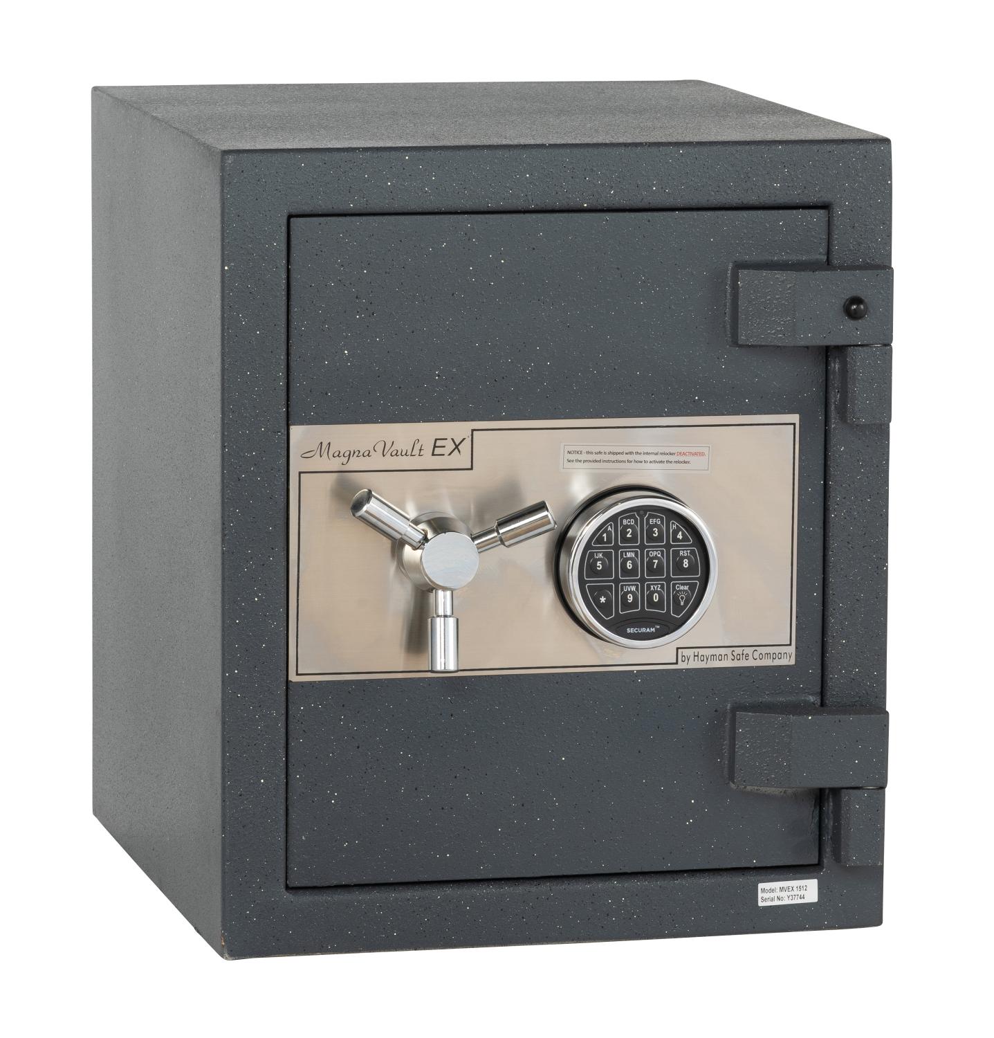 Hayman MVEX-1512 E MagnaVault Burglar Fire Safe