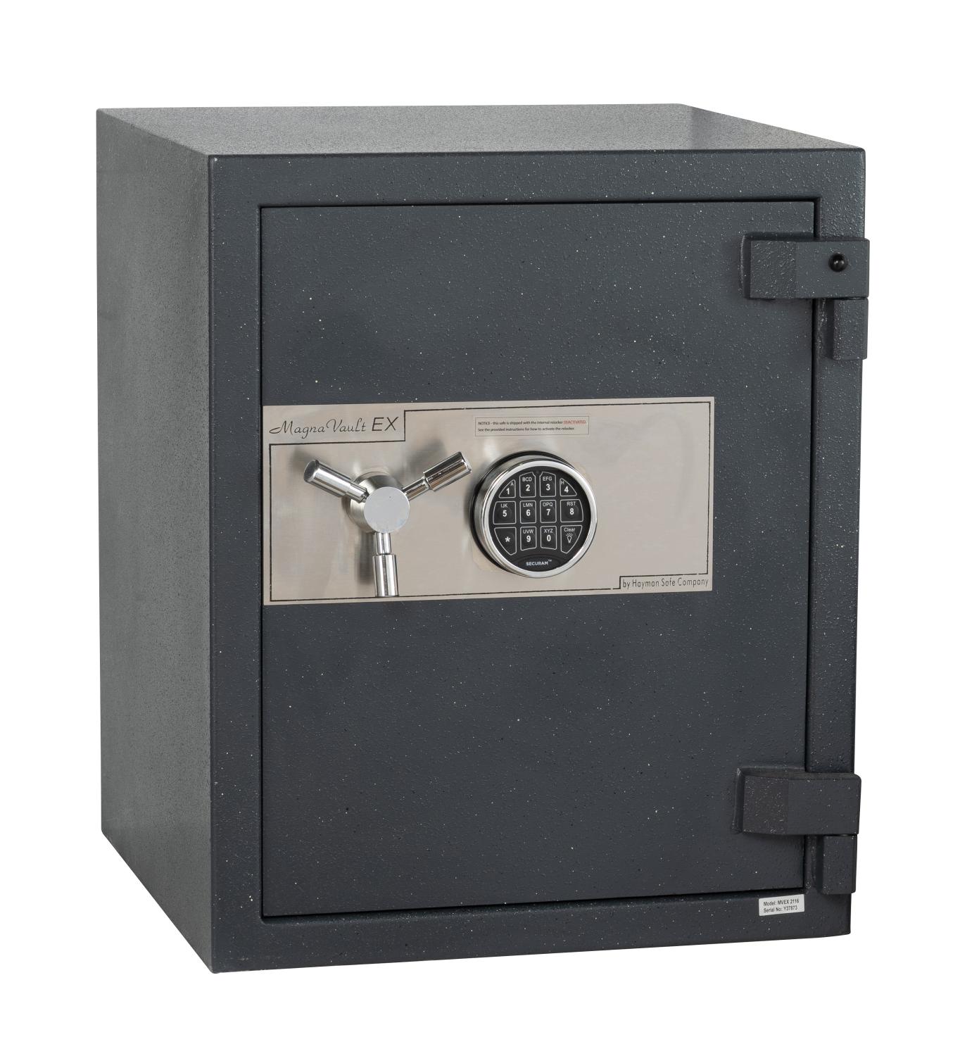 Hayman MVEX-2116 E MagnaVault Burglar Fire Safe