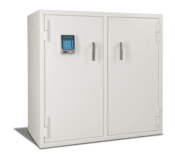 AMSEC NARCO3839 - Two Door Pharmacy Safe