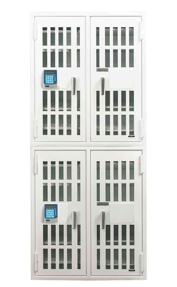 AMSEC NARCO8336 - Four Door Pharmacy Safe