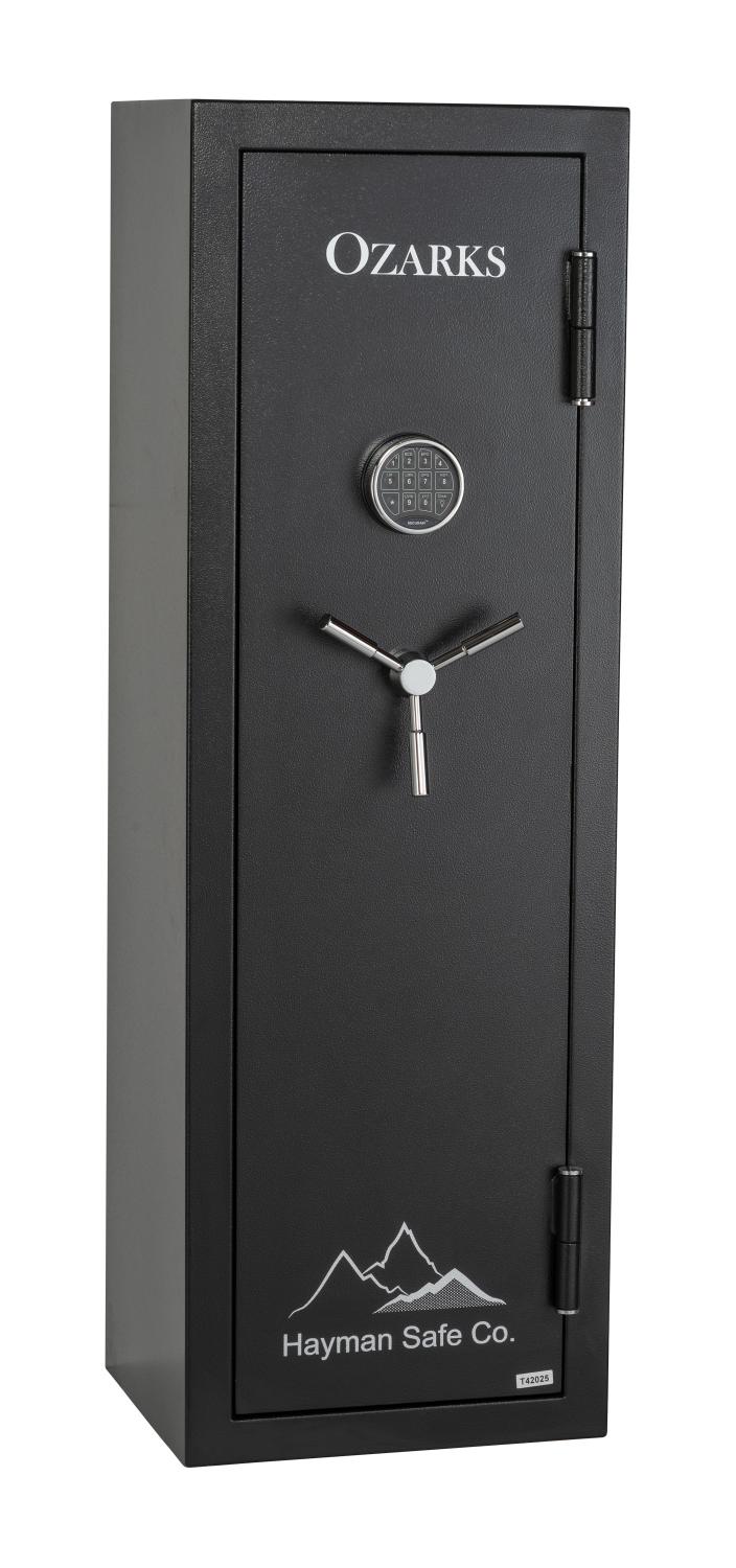 Hayman OZ-5518 E Ozarks Gun Safe - 11 Long Gun Safe