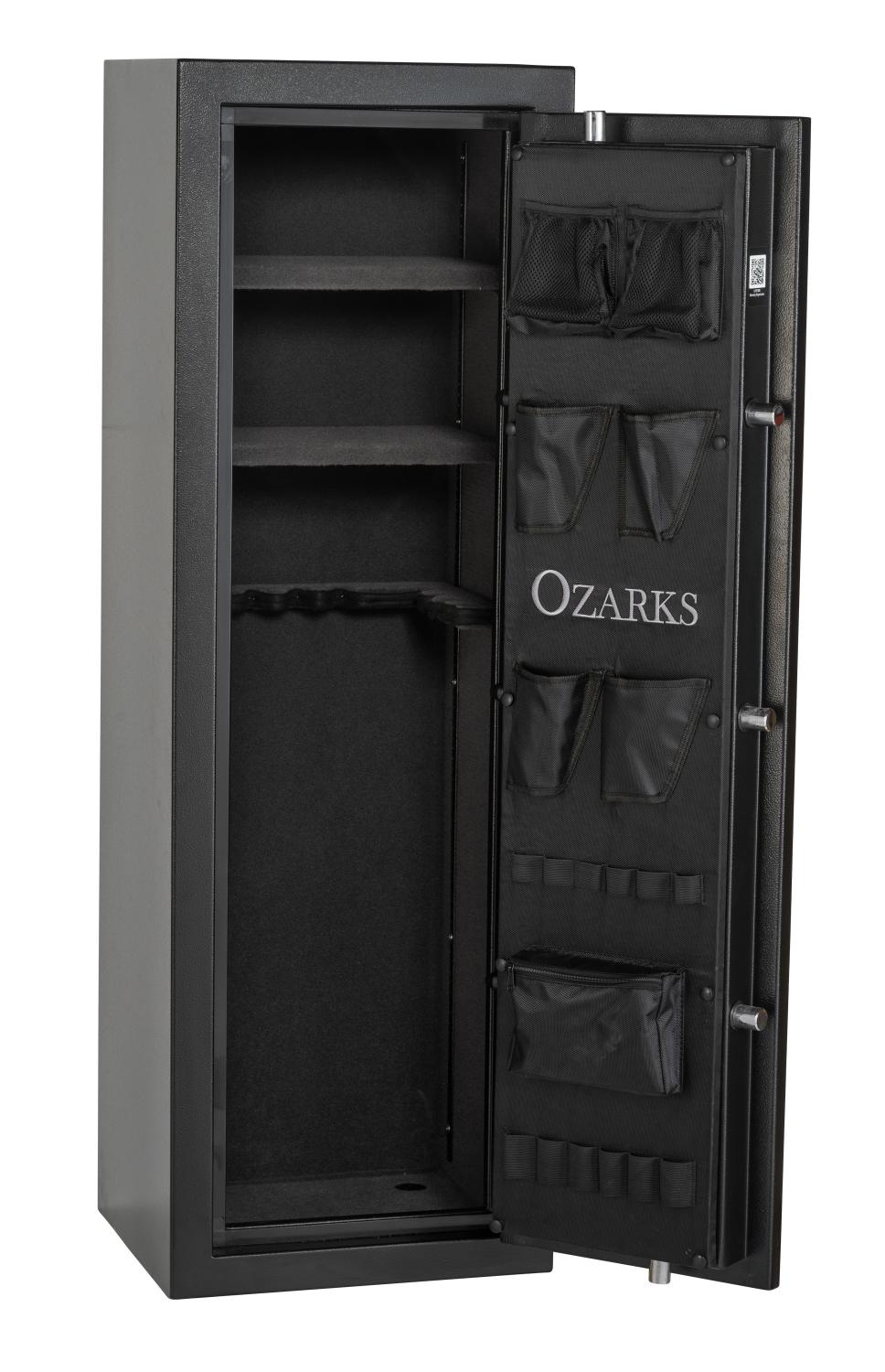 Hayman OZ-5518 E Ozarks Gun Safe - 11 Long Gun Safe