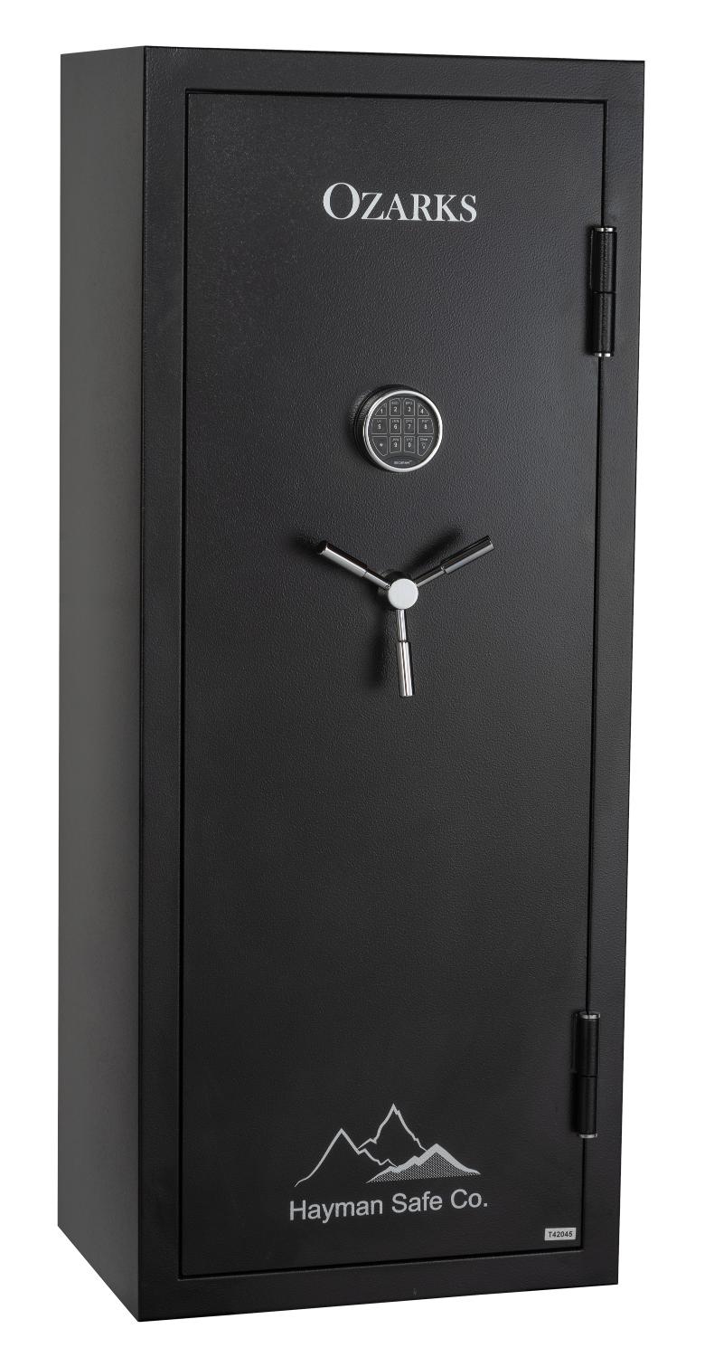 Hayman OZ-5924 E Ozarks Gun Safe - 20 Long Gun Safe