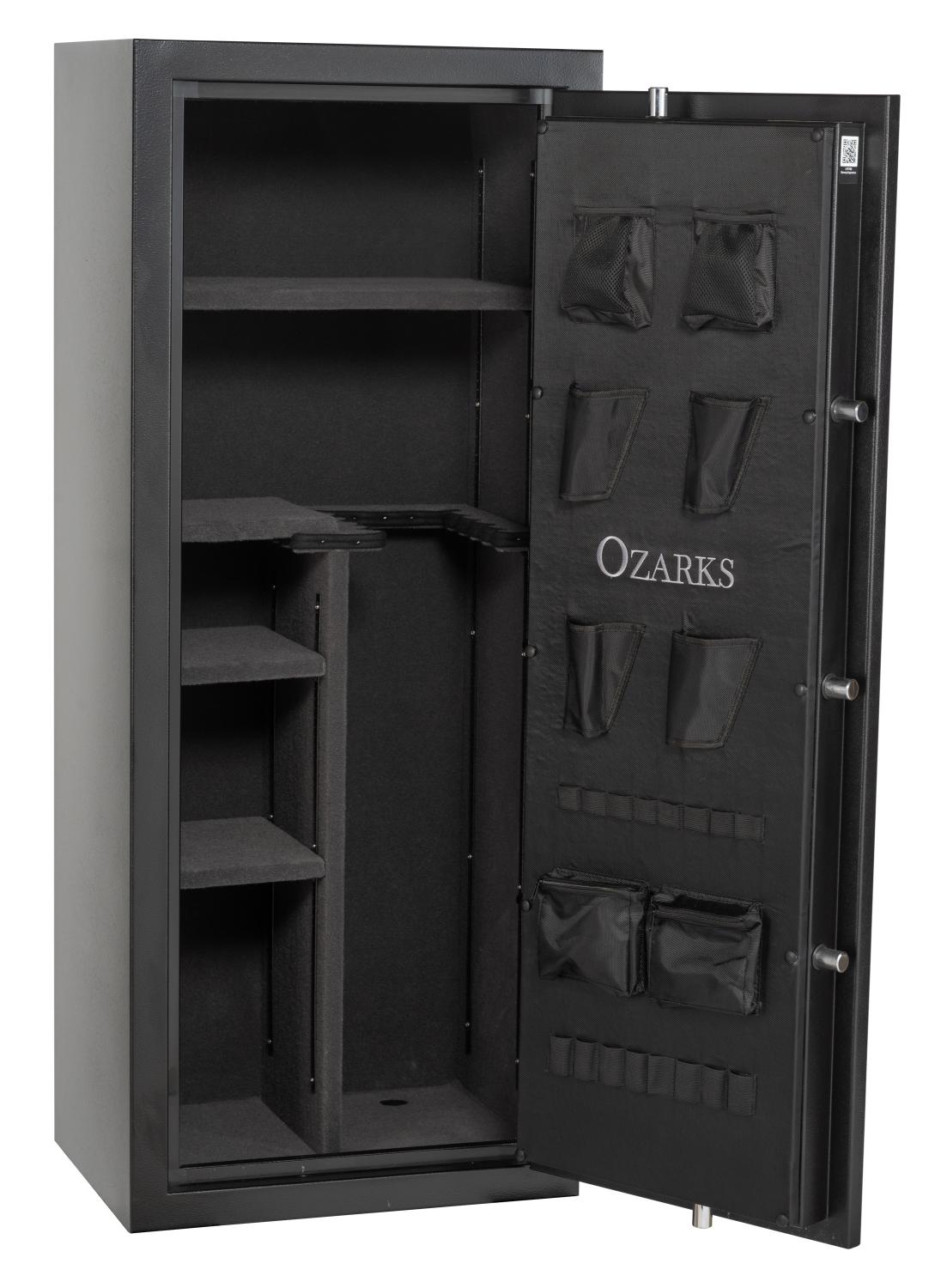 Hayman OZ-5924 E Ozarks Gun Safe - 20 Long Gun Safe