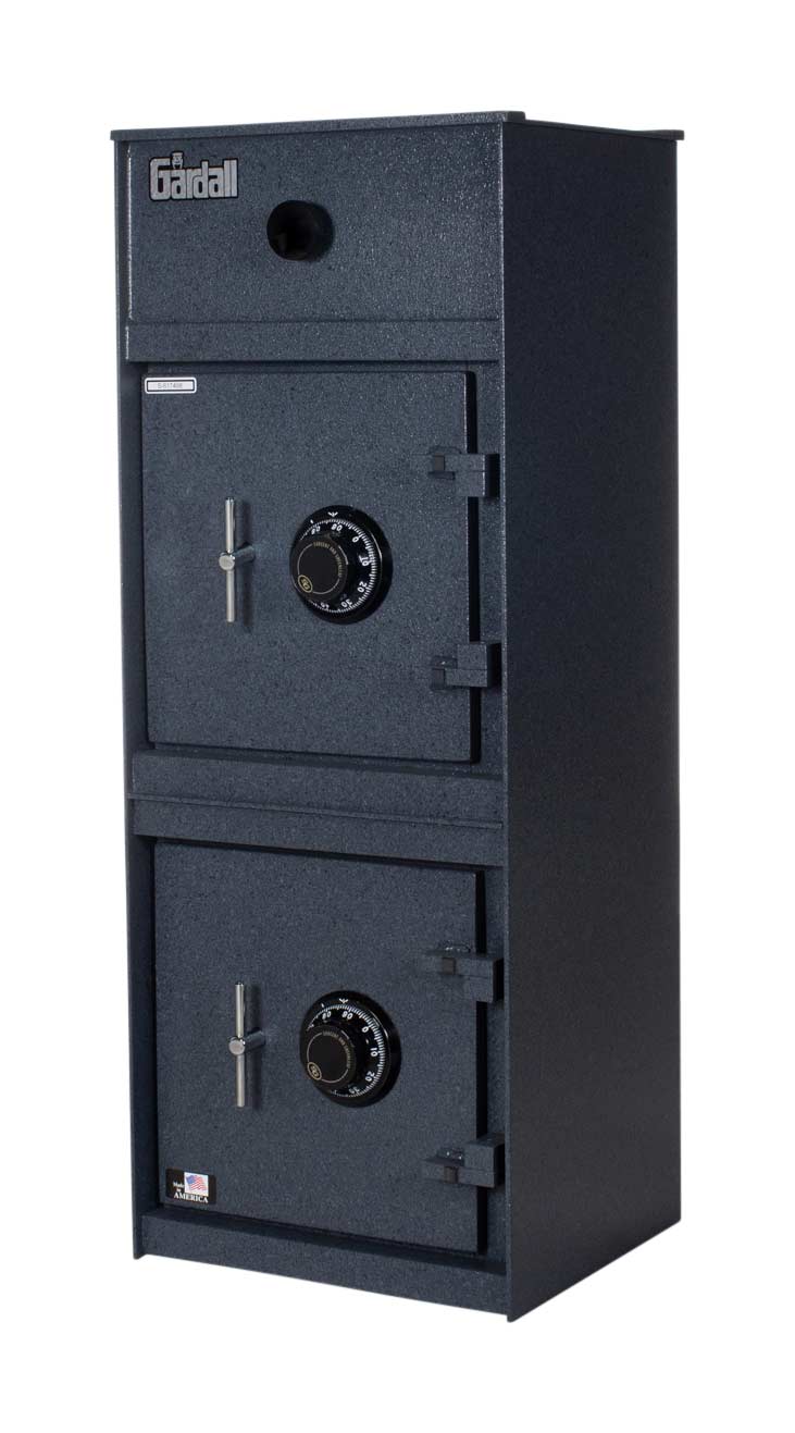 Gardall RC-1237KK Heavy Duty Double Door Depository Safe