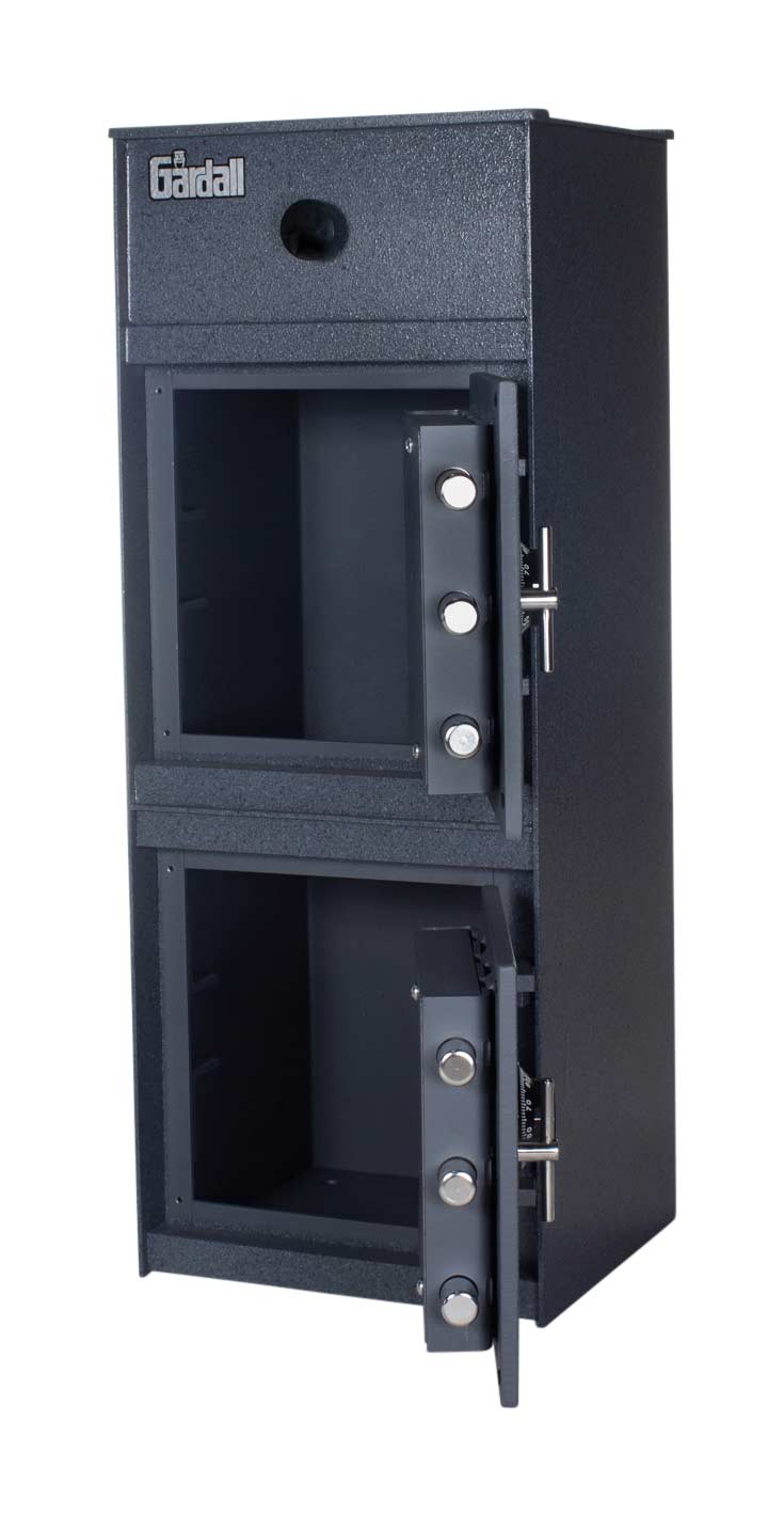 Gardall RC-1237KK Heavy Duty Double Door Depository Safe