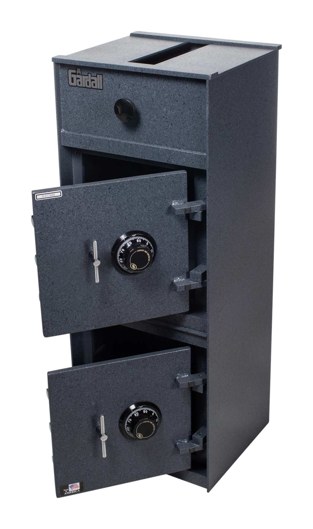 Gardall RC-1237CC Heavy Duty Double Door Depository Safe