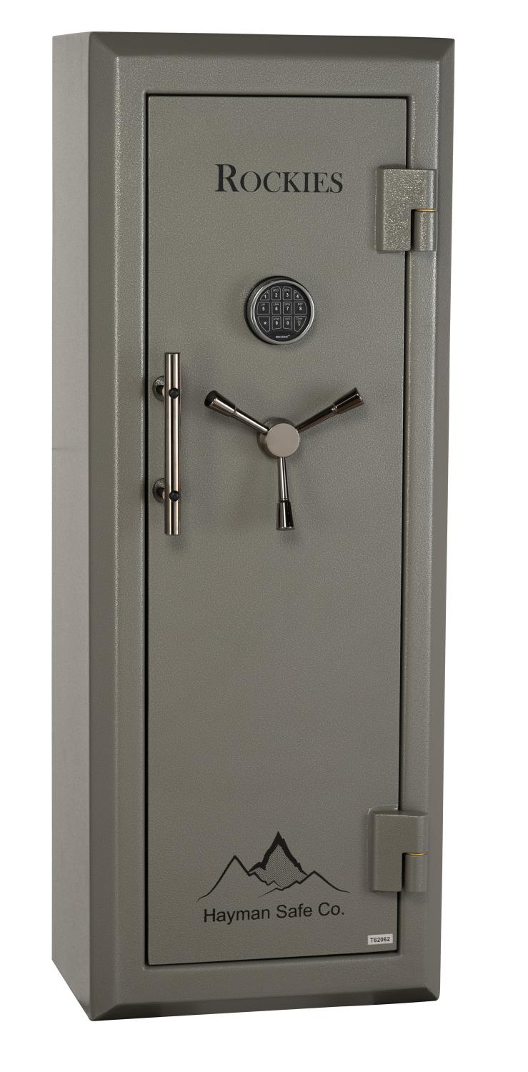 Hayman RK-5922 E Rockies Gun Safe- 16 Long Gun Safe