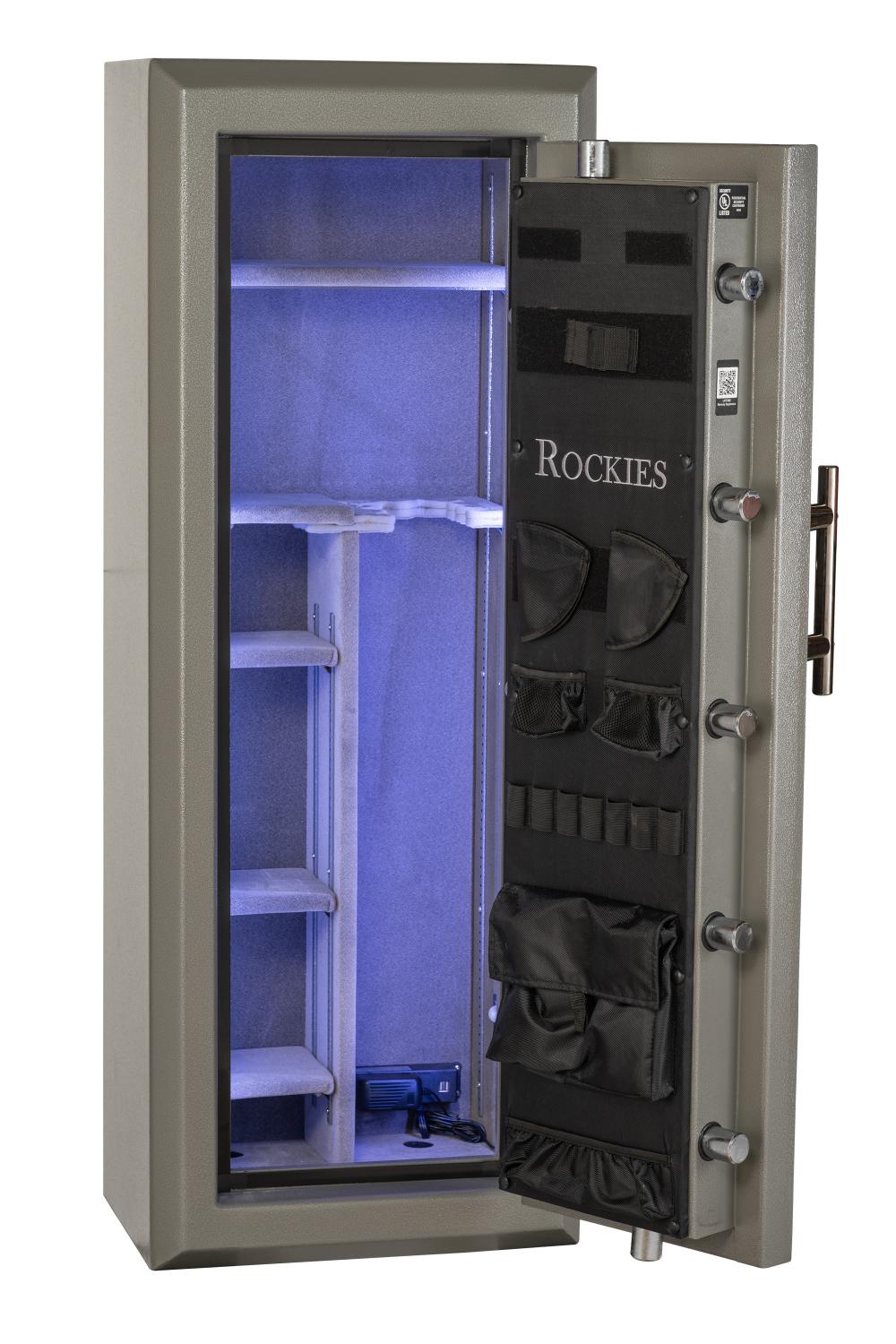 Hayman RK-5922 E Rockies Gun Safe- 16 Long Gun Safe