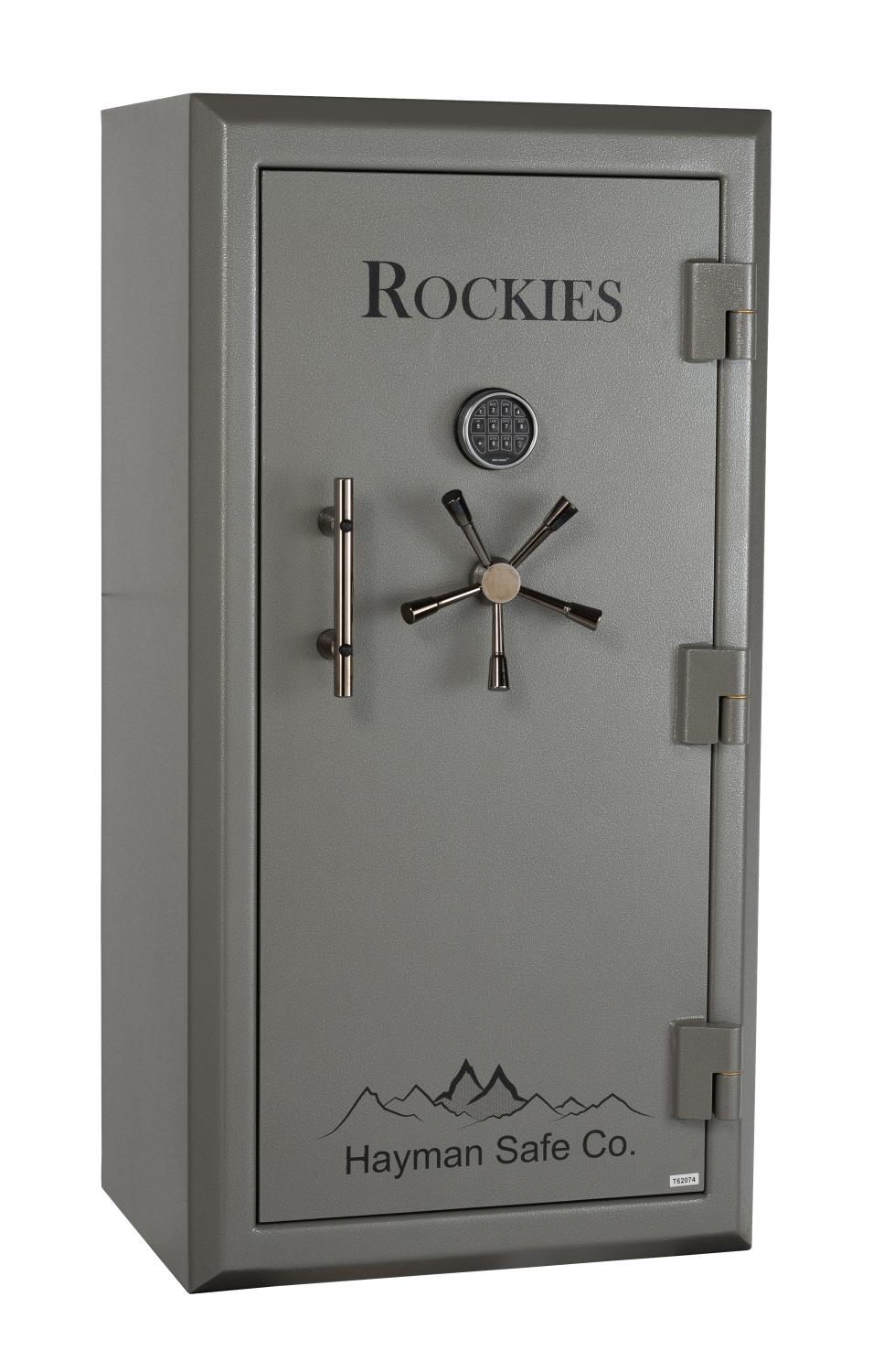 Hayman RK-5930 E Rockies Gun Safe - 22 Long Gun Safe