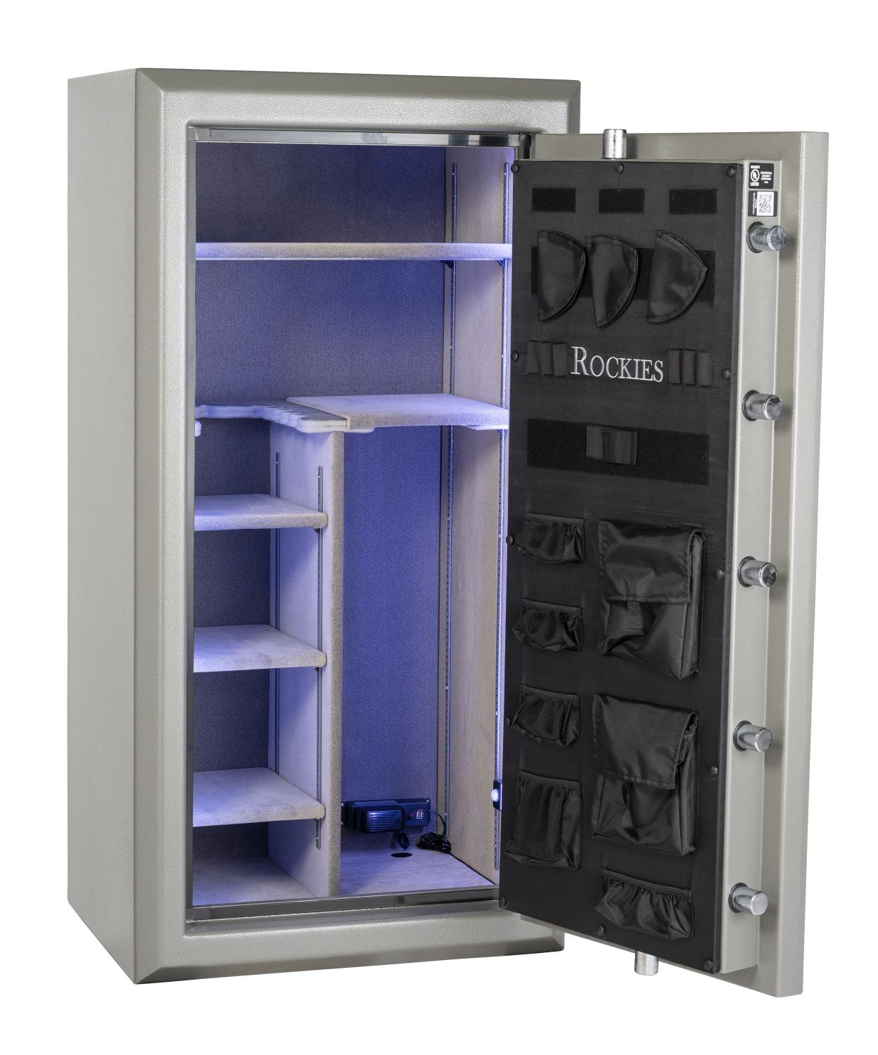 Hayman RK-5930 E Rockies Gun Safe - 22 Long Gun Safe