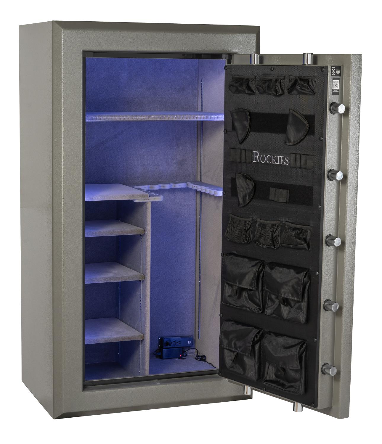 Hayman RK-6536 E Rockies Gun Safe - 34 Long Gun Safe