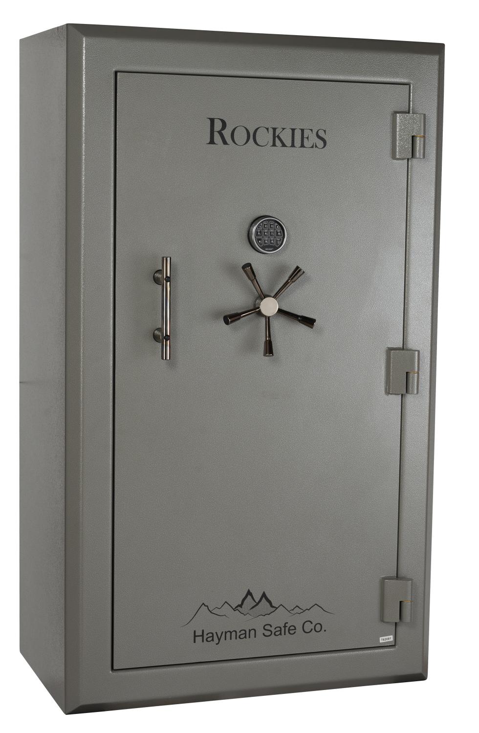 Hayman RK-7242 E Rockies Gun Safe - 45 Long Gun Safe