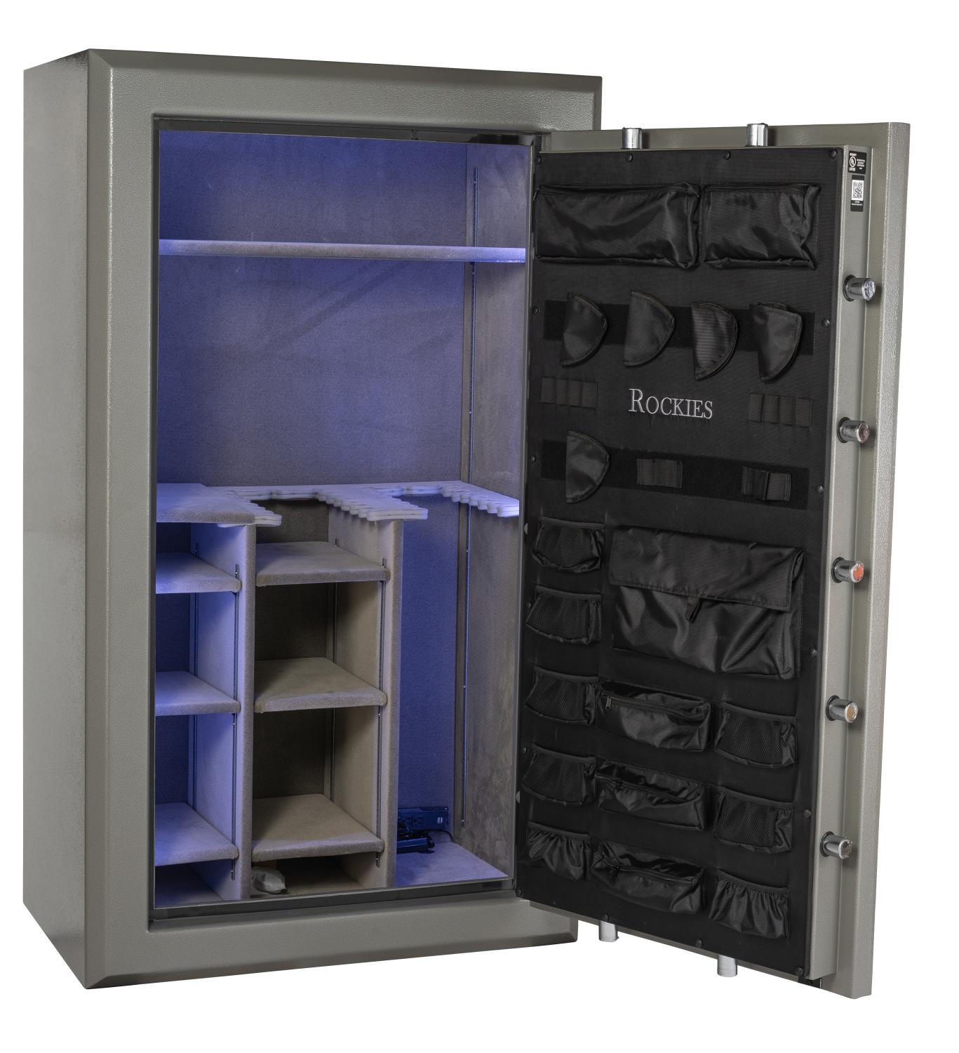 Hayman RK-7242 E Rockies Gun Safe - 45 Long Gun Safe