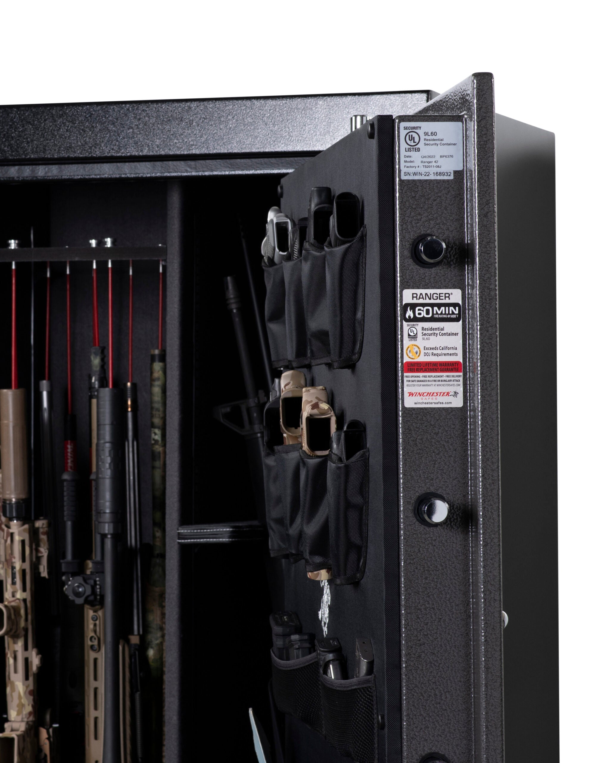 Winchester Safes Ranger 42 (R-5946-42-3-E) 65 Long Gun Safe