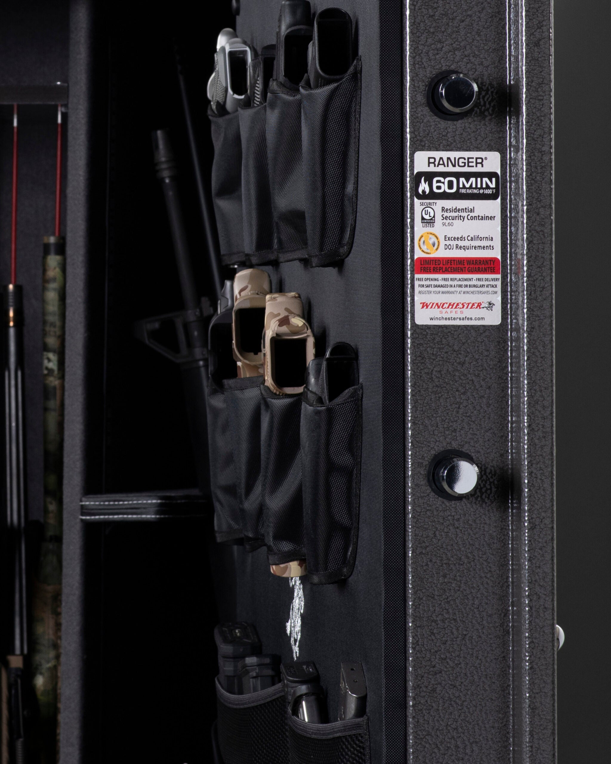 Winchester Safes Ranger 42 (R-5946-42-3-E) 65 Long Gun Safe