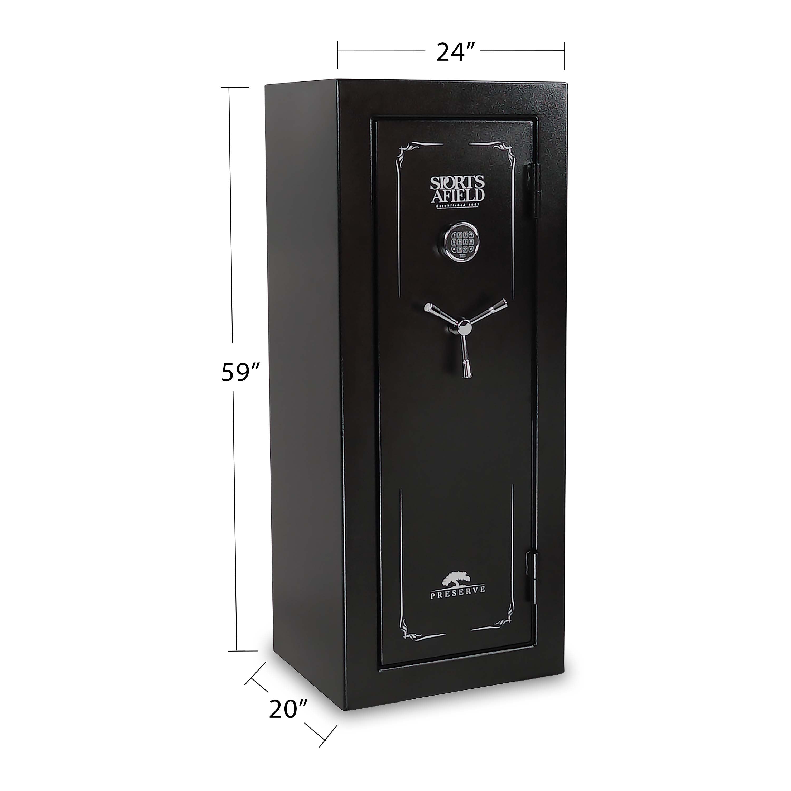 Sports Afield Preserve Series - SA5924P - 24 Long Gun Safe