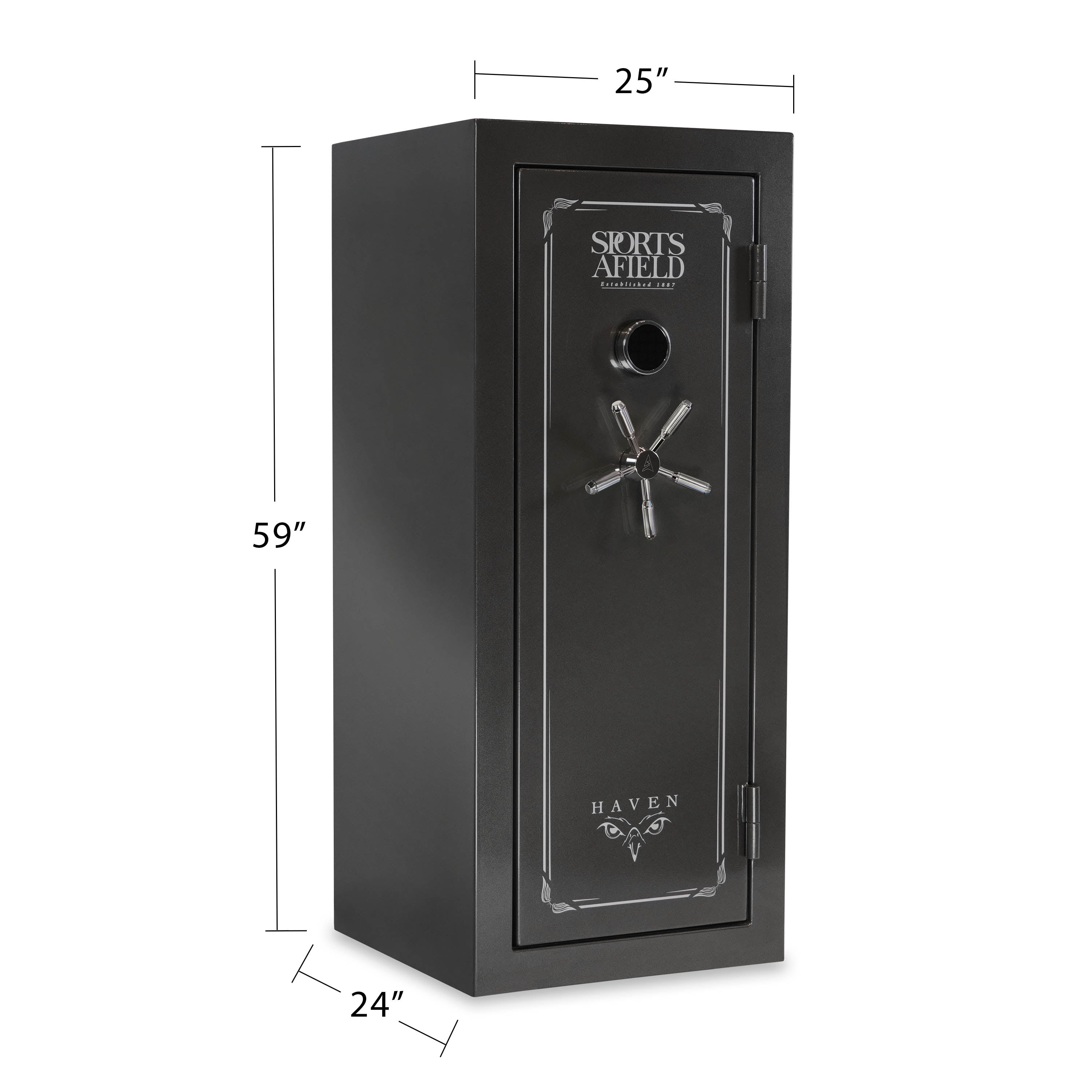 Sports Afield Haven Series - SA5925HX - 24 Long Gun Safe