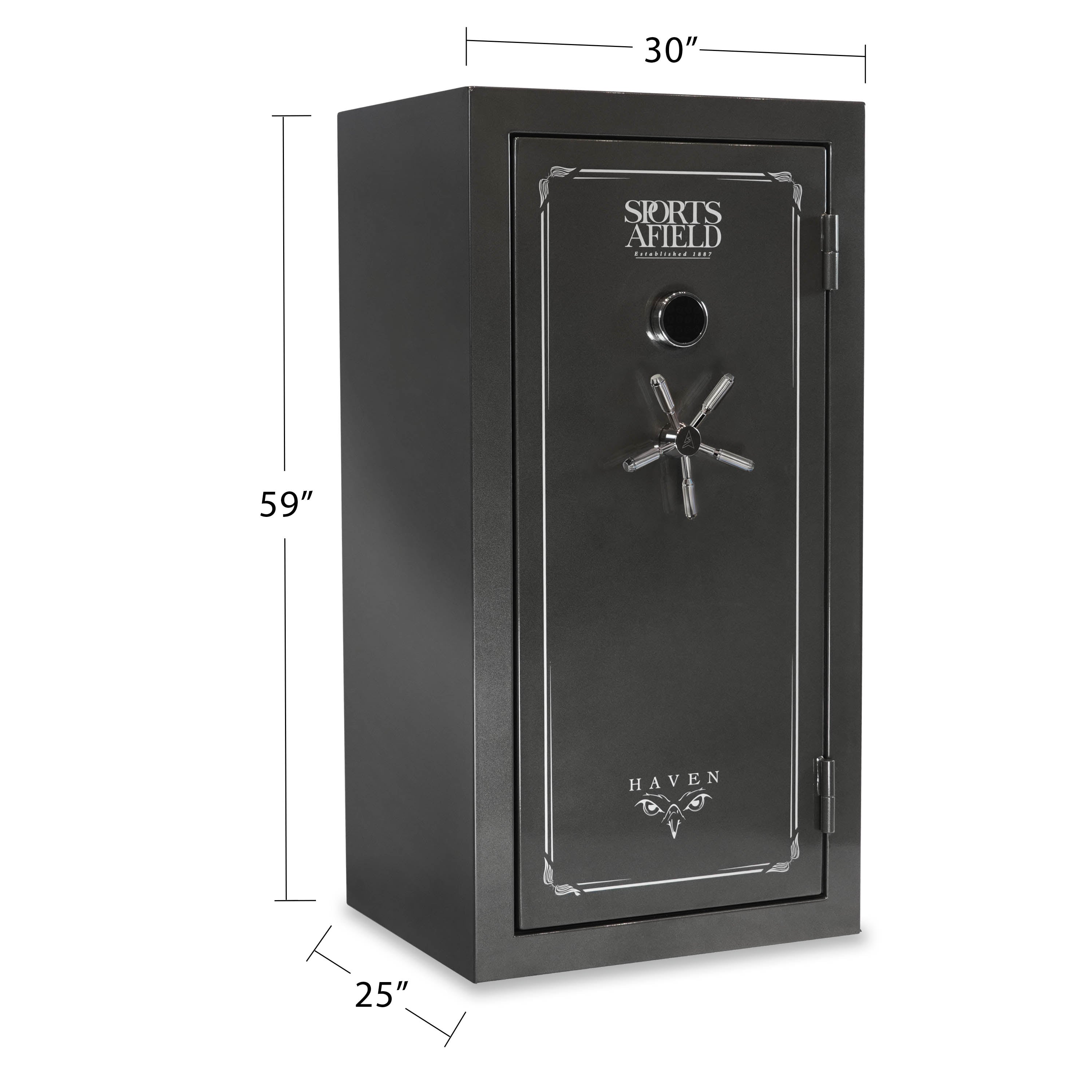 Sports Afield Haven Series - SA5930HX - 36 Long Gun Safe