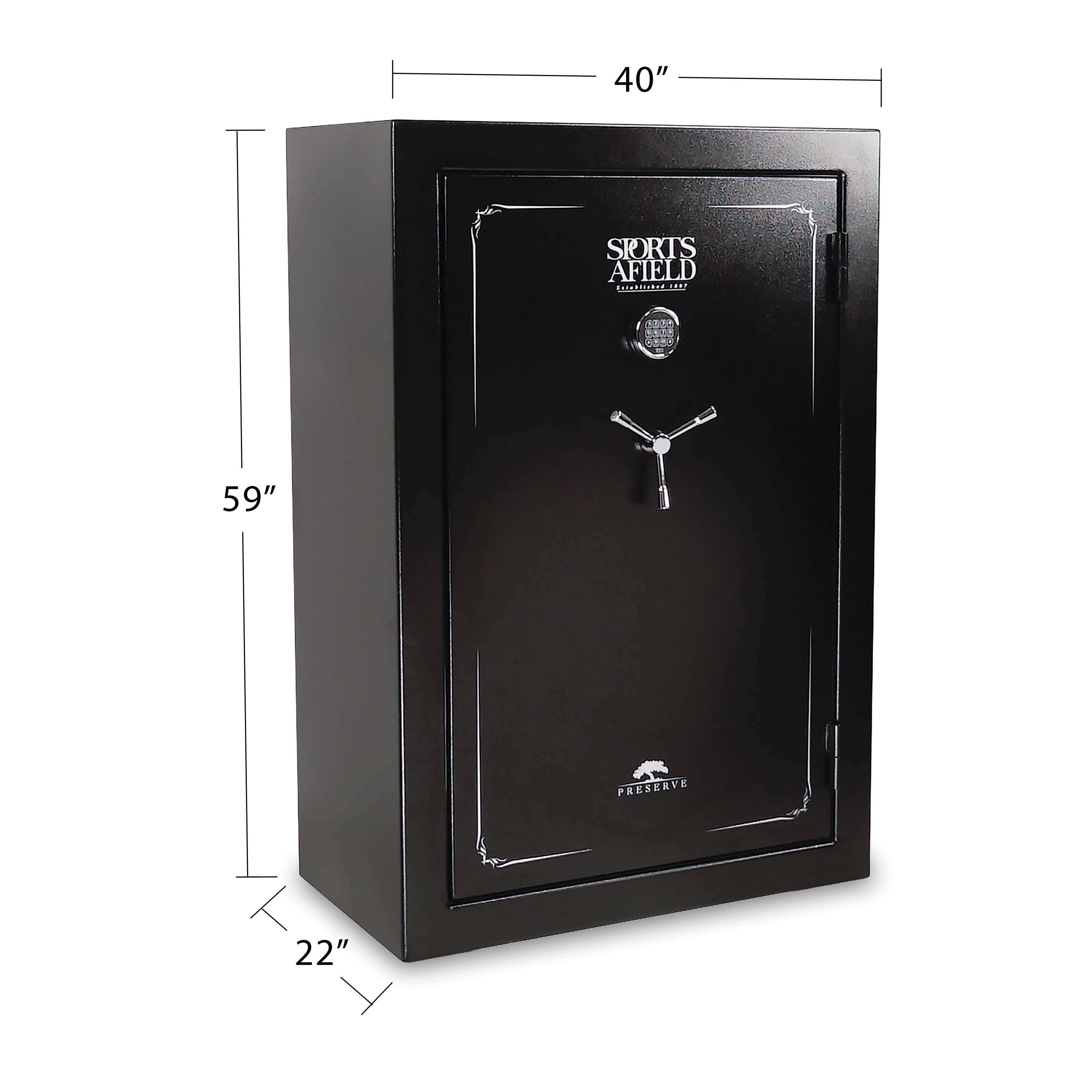 Sports Afield Preserve Series - SA5940P - 40 Long Gun Safe