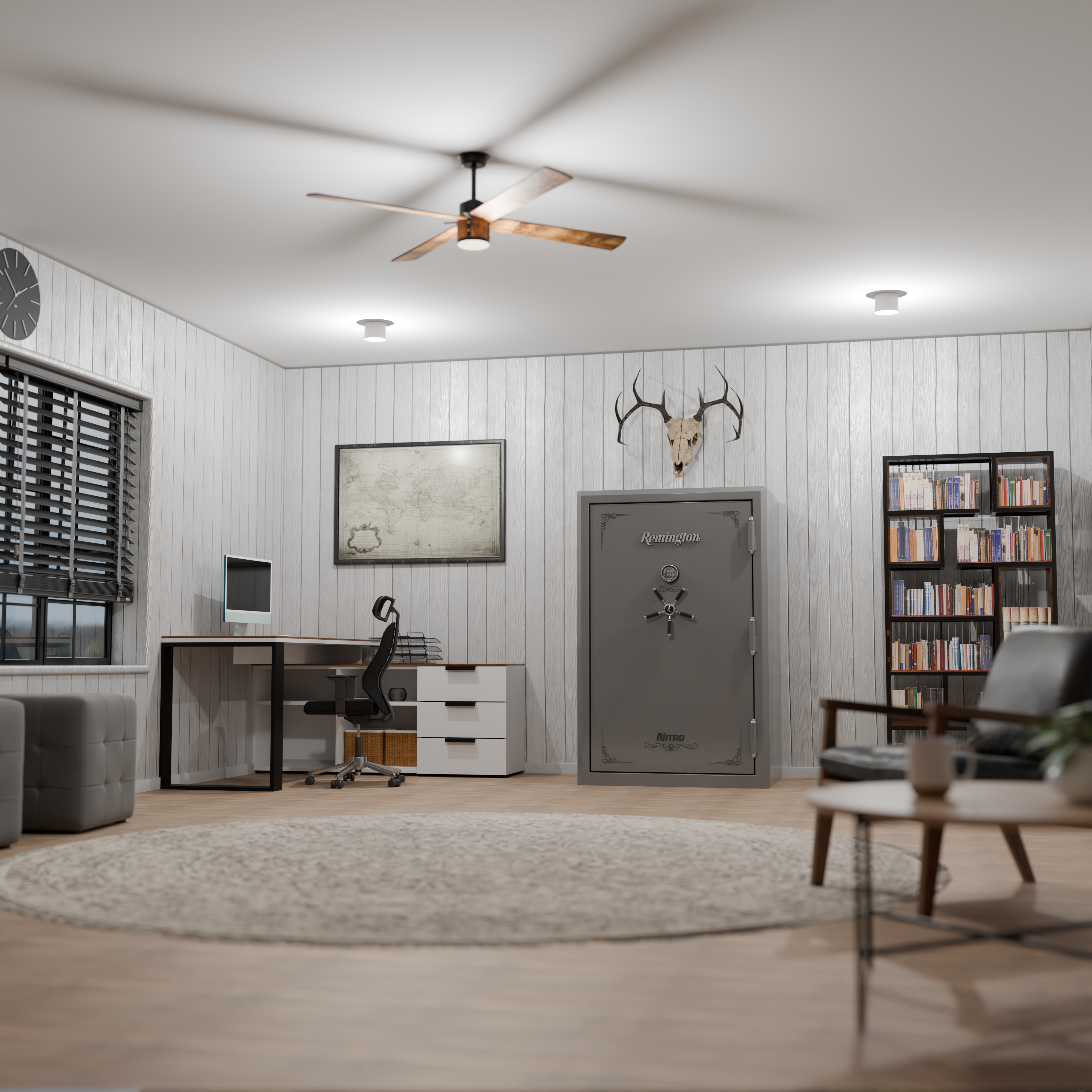 Remington Nitro Series - SAR6556N - 56 Long Gun Safe