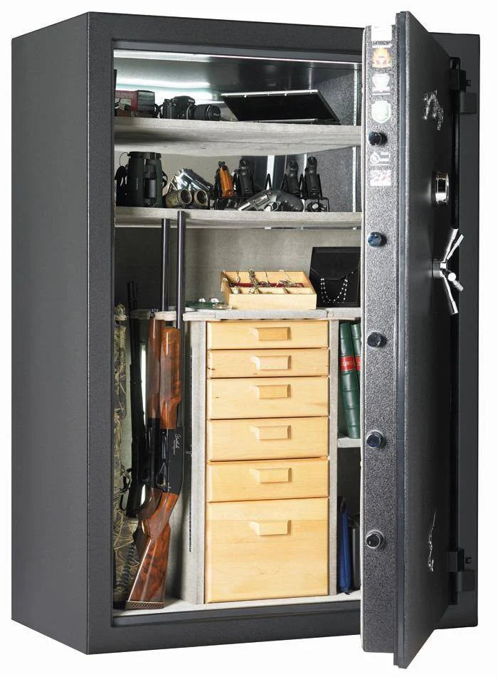 AMSEC BFII7250 42 Long Gun + 2 Gun Safe