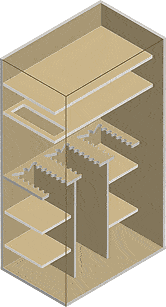 AMSEC SF7240 45 Long Gun + 2 Gun Safe