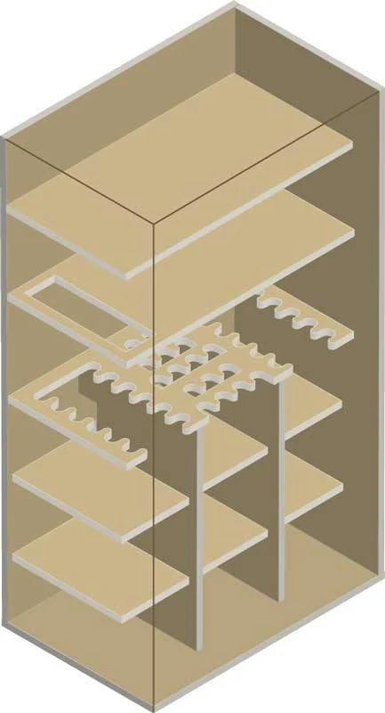 AMSEC RF703620X6 36 Long Gun + 2 Gun Safe