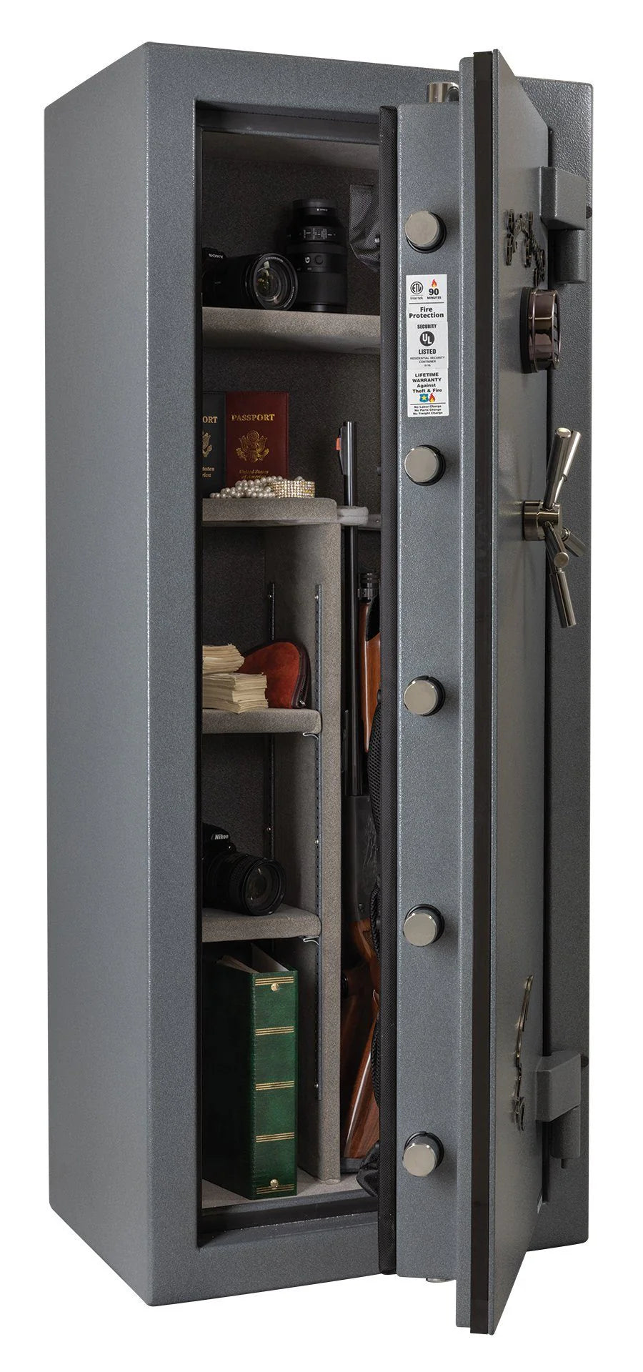 AMSEC NF5924 16 Long Gun + 2 Gun Safe