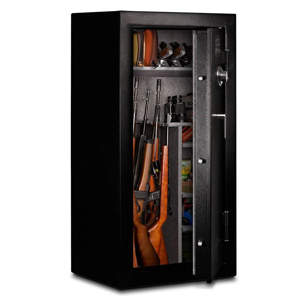 Mesa Safe Company - MGL24-C - 24 Long Gun Safe - Combination Lock