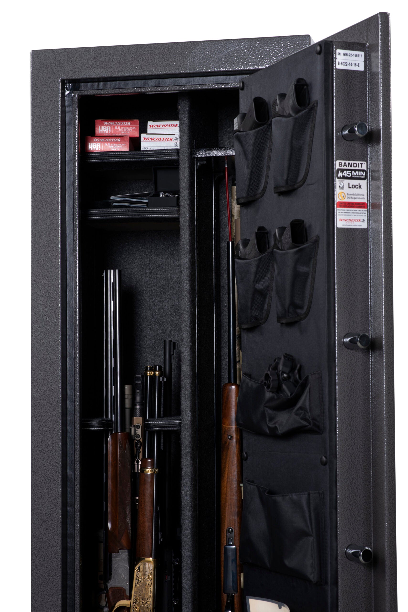 Winchester Safes Bandit 14 (B-6022-14-16-E) 20 Long Gun Safe