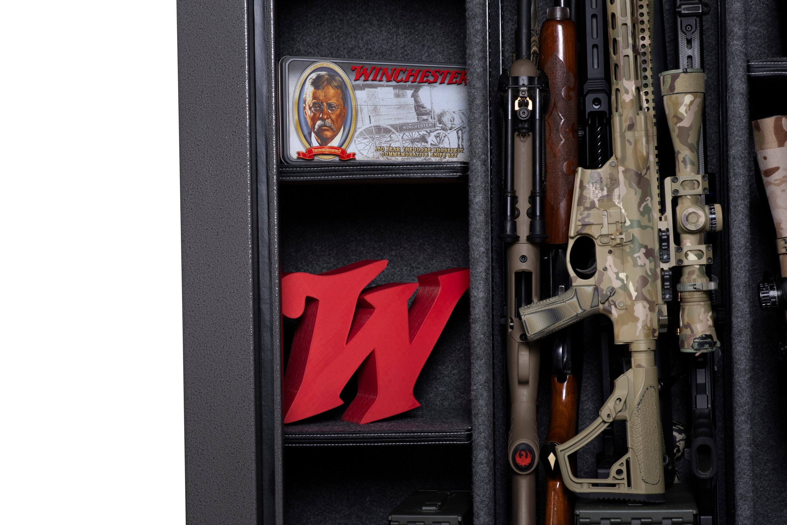 Winchester Safes Bandit 31 (B-6040-31-16-E) 40 Long Gun Safe